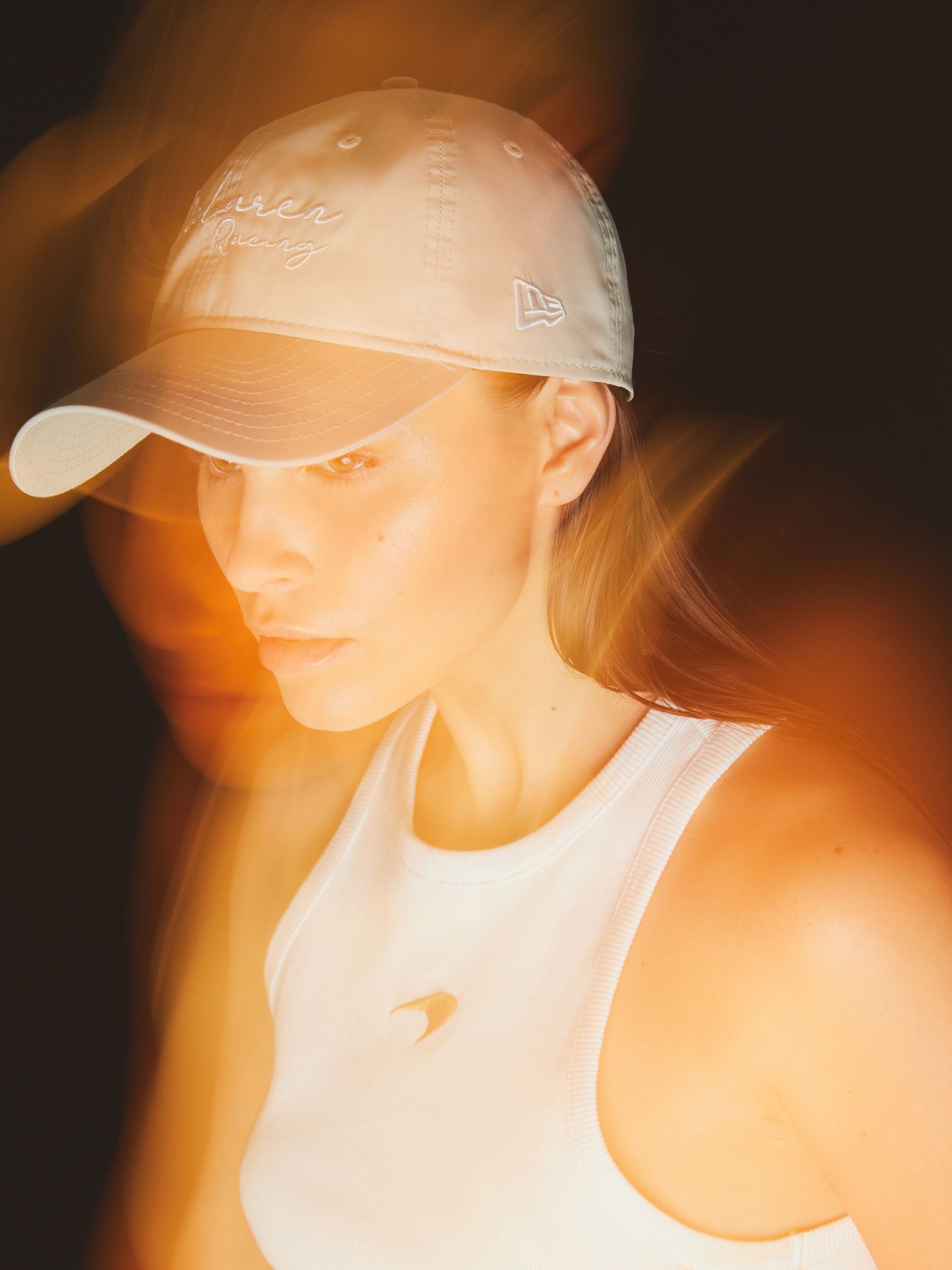 McLaren F1 Team Cotton Logo Vest in White