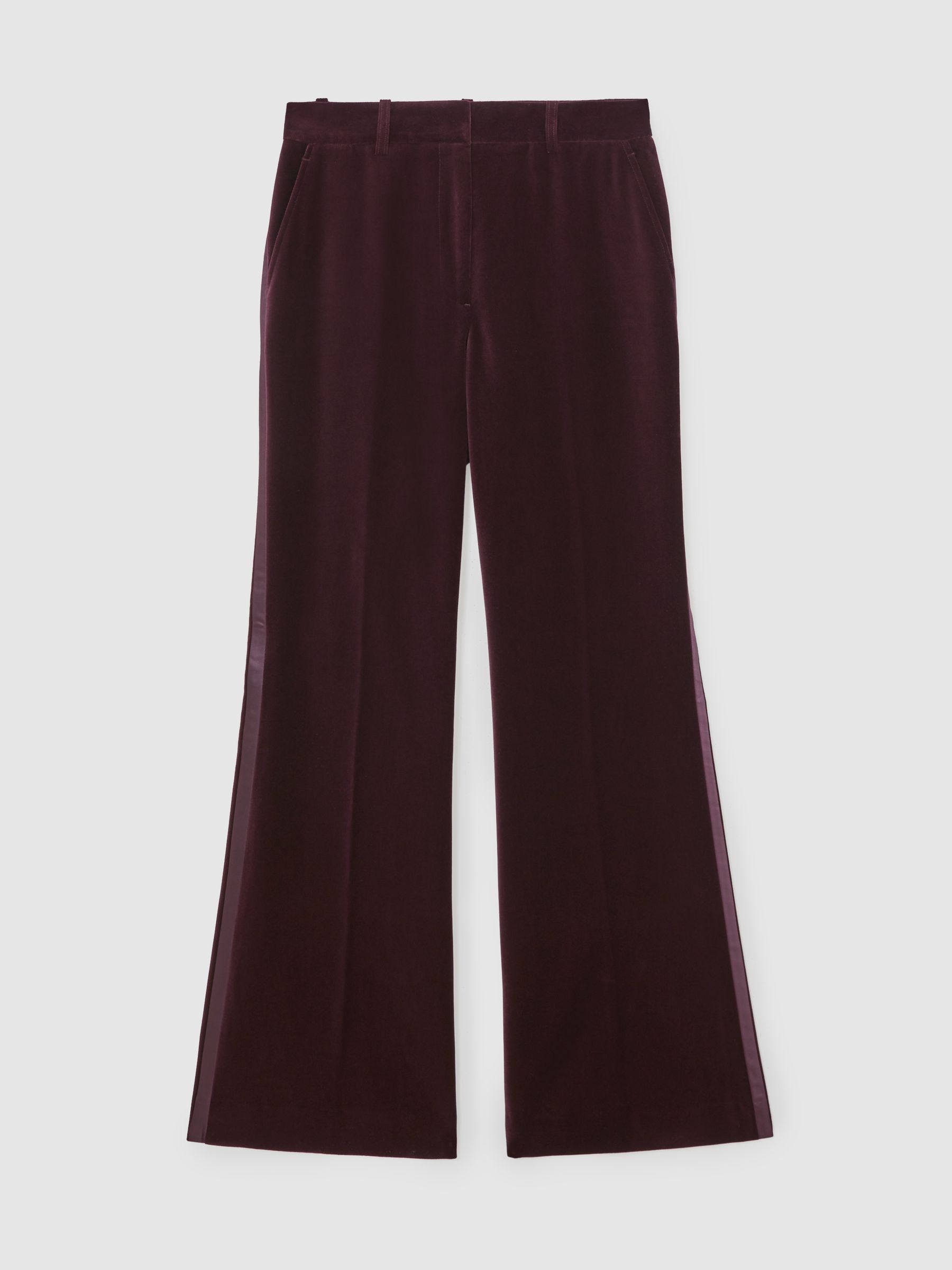 Suit Trousers in Burgundy