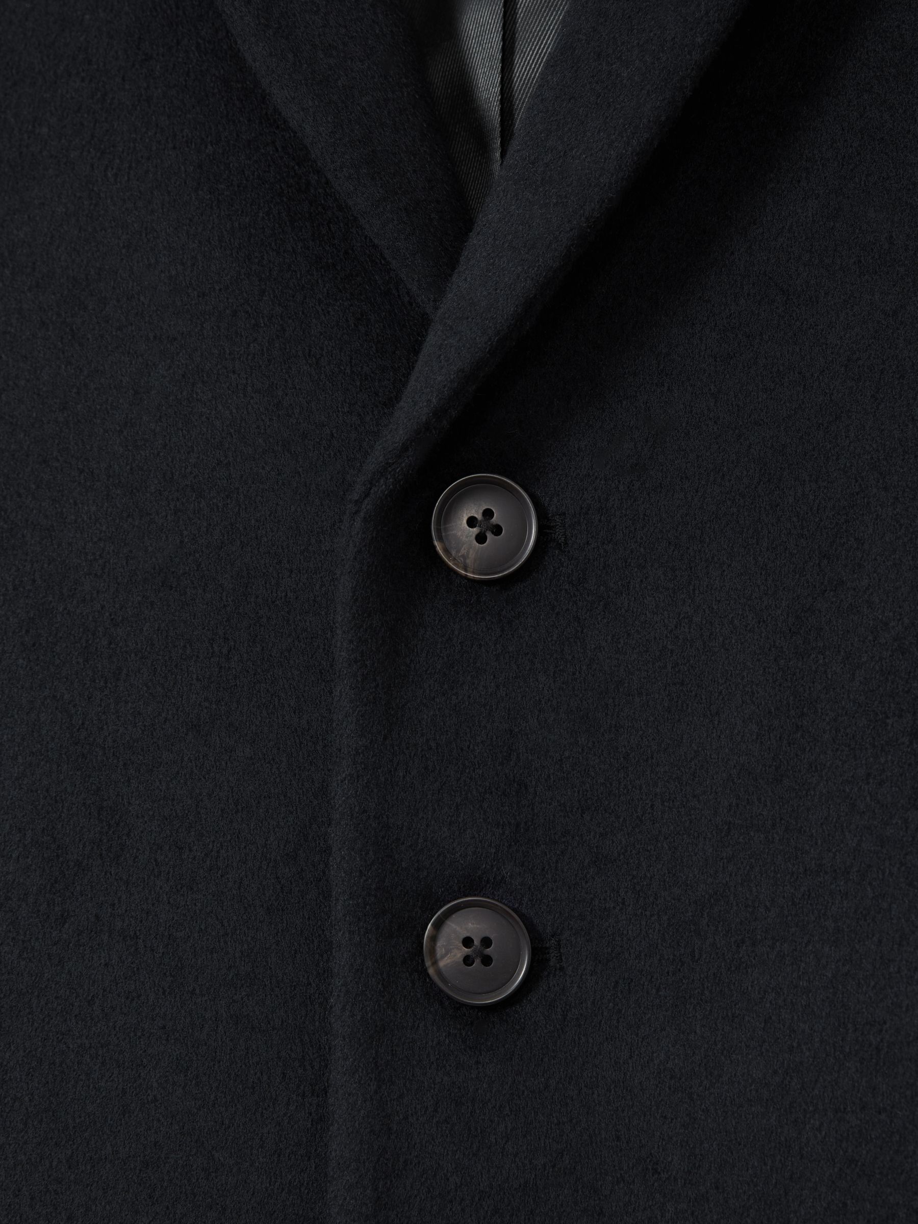 3-9 yrs Single Breasted Overcoat in Navy