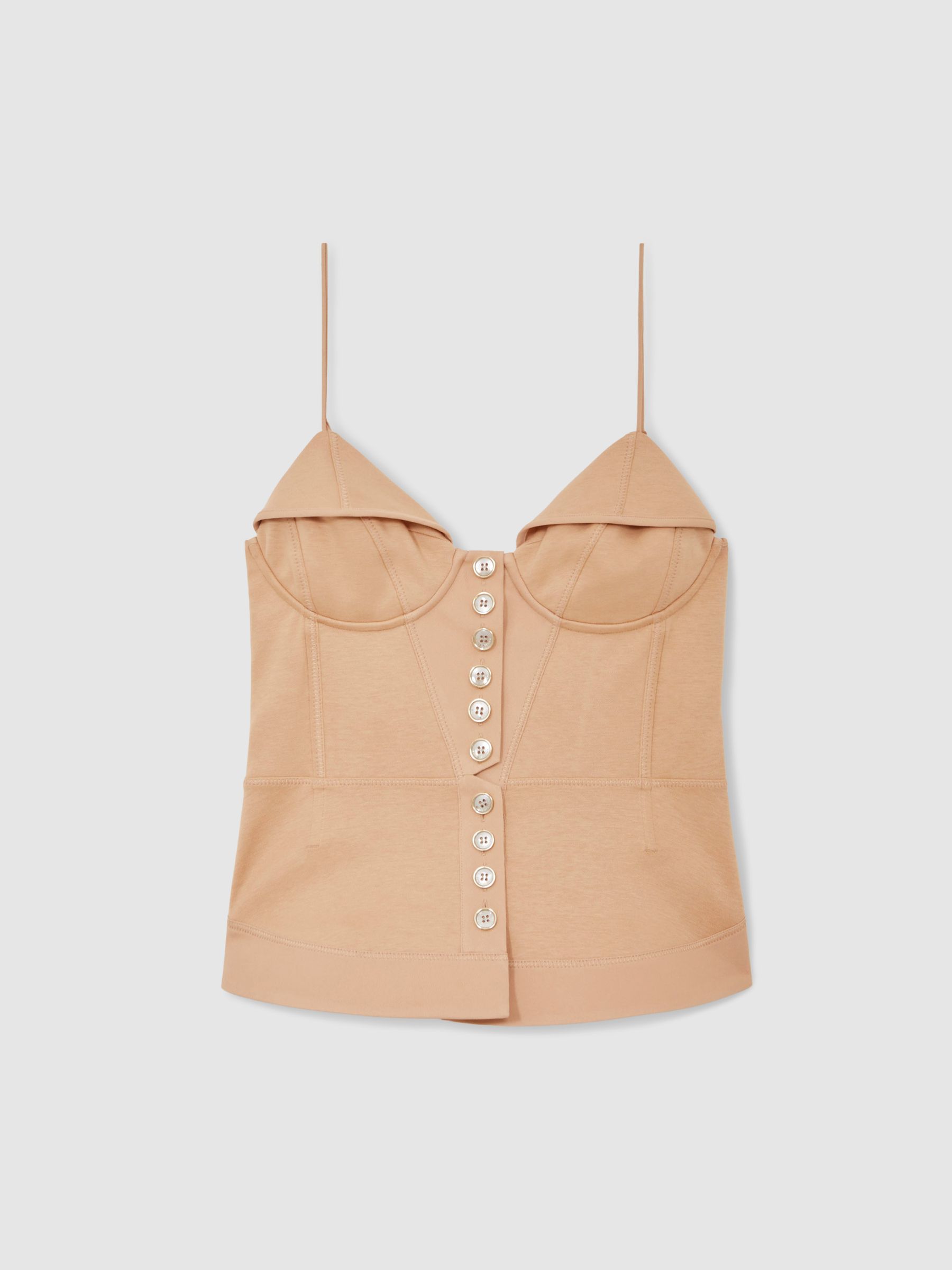 Atelier Corset Top in Neutral