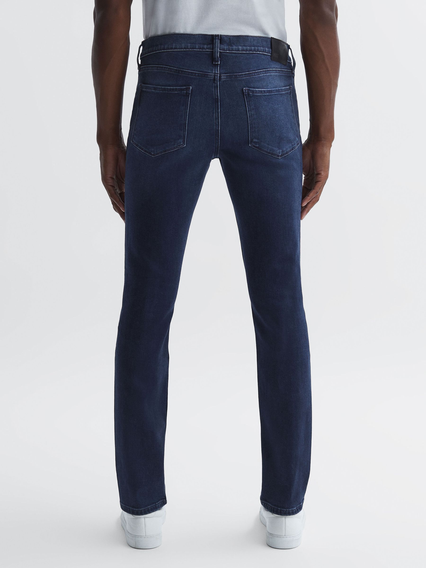 Paige High Stretch Jeans in Barma