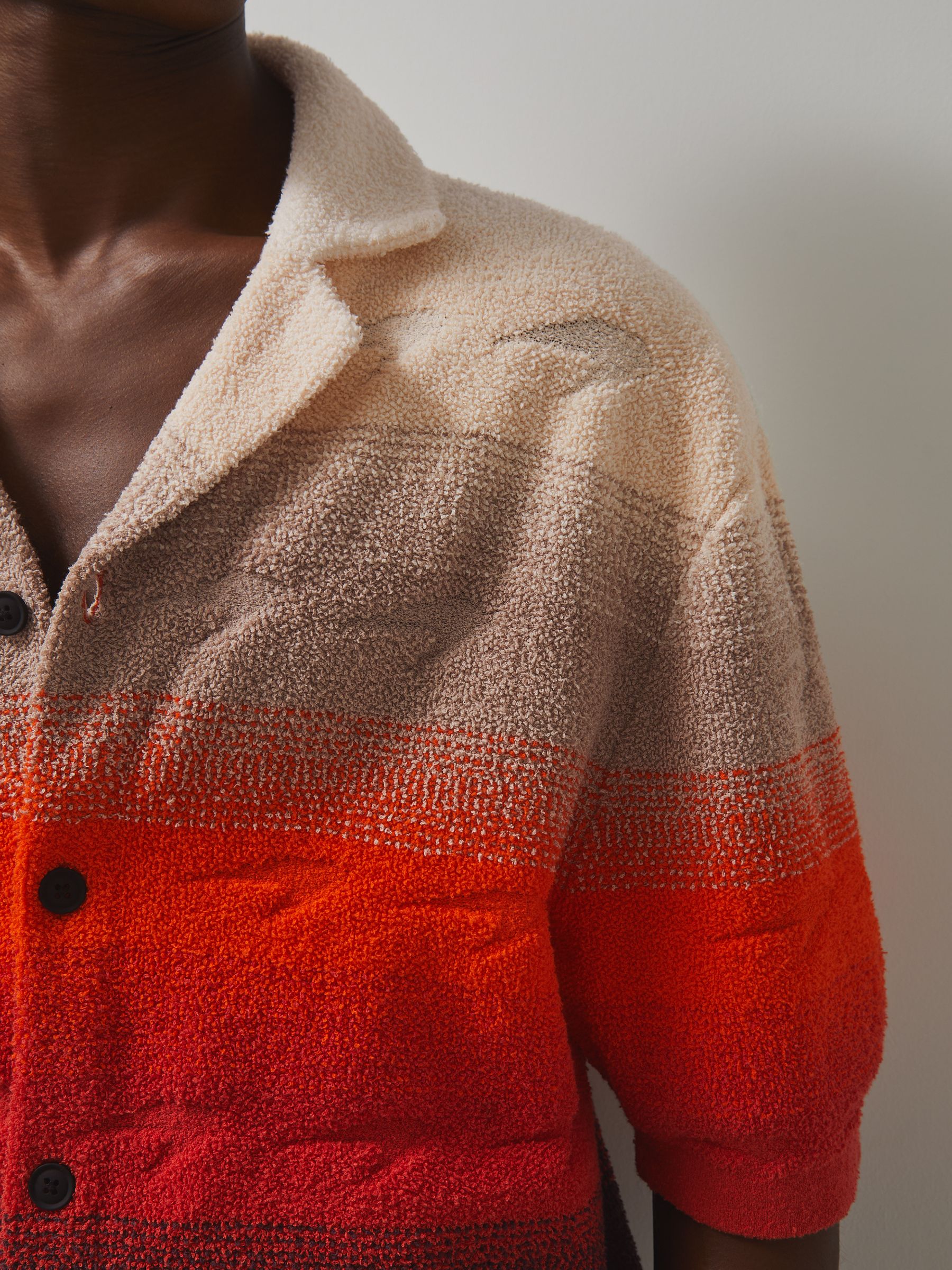 McLaren F1 Team Towelling Logo Shirt in Multi