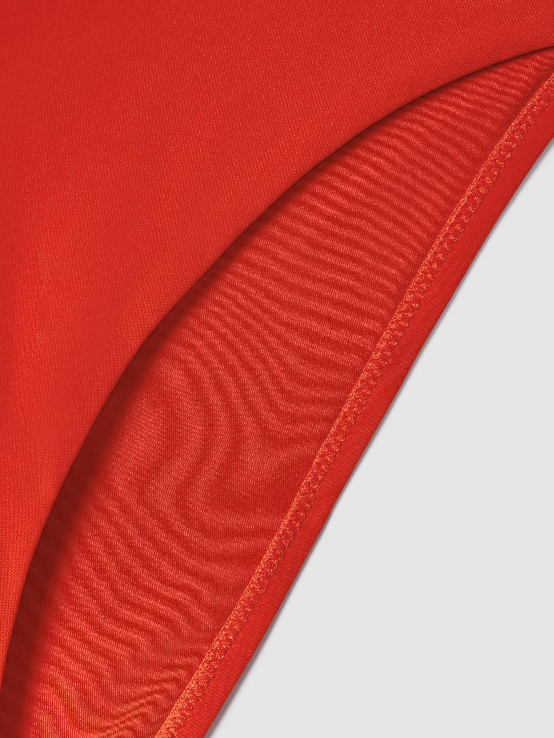 Fixed Side Bikini Bottoms in Red