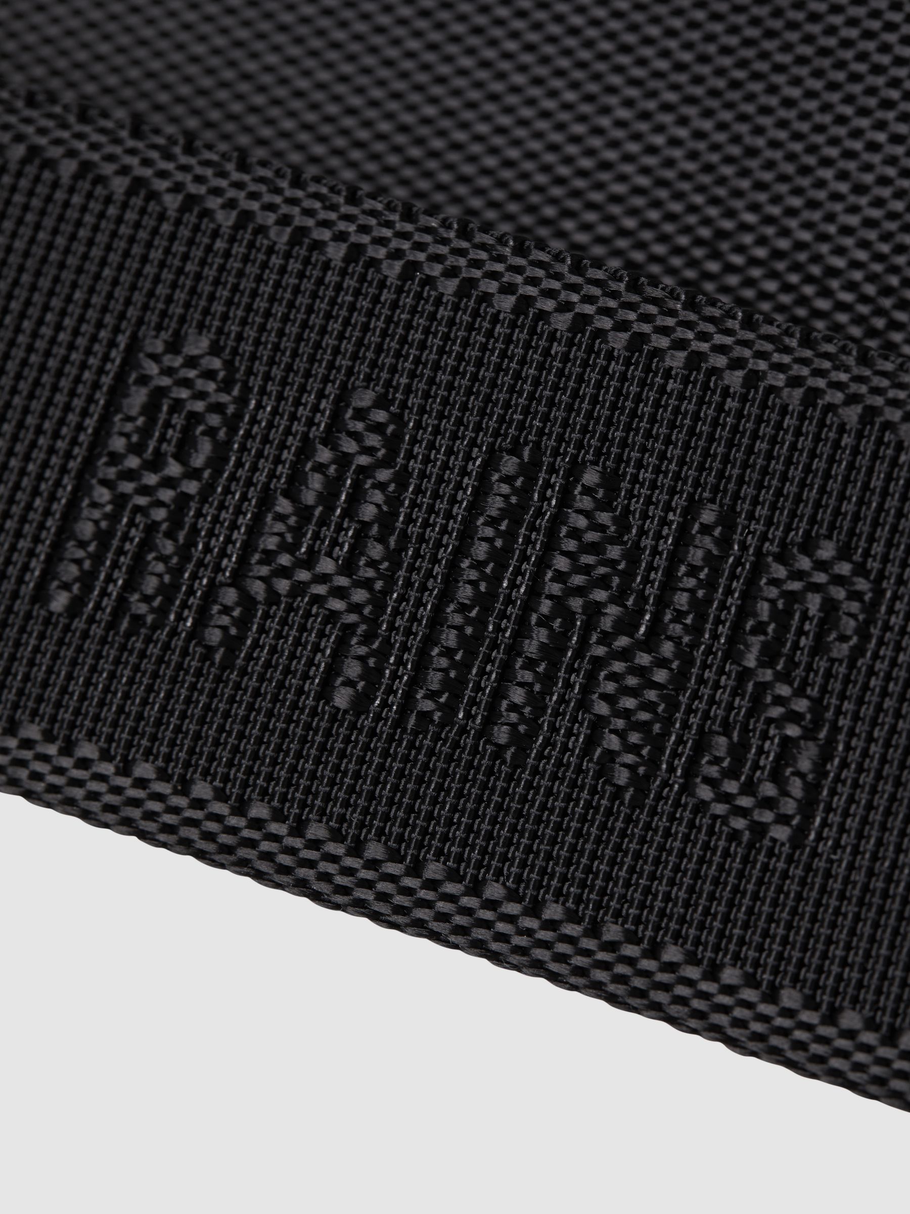 Rains Box Bag in Black