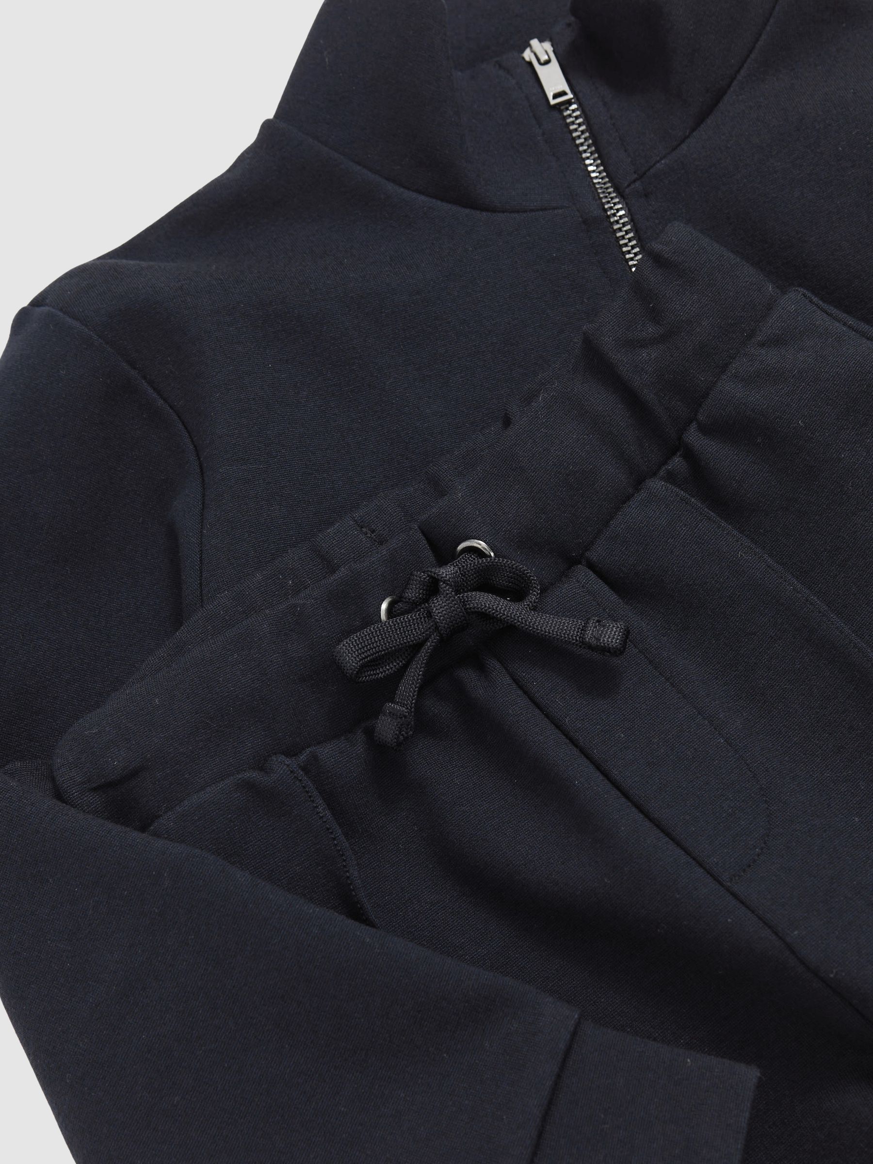 9-13 yrs Interlock Sweatshirt and Trousers Set in Navy Blue