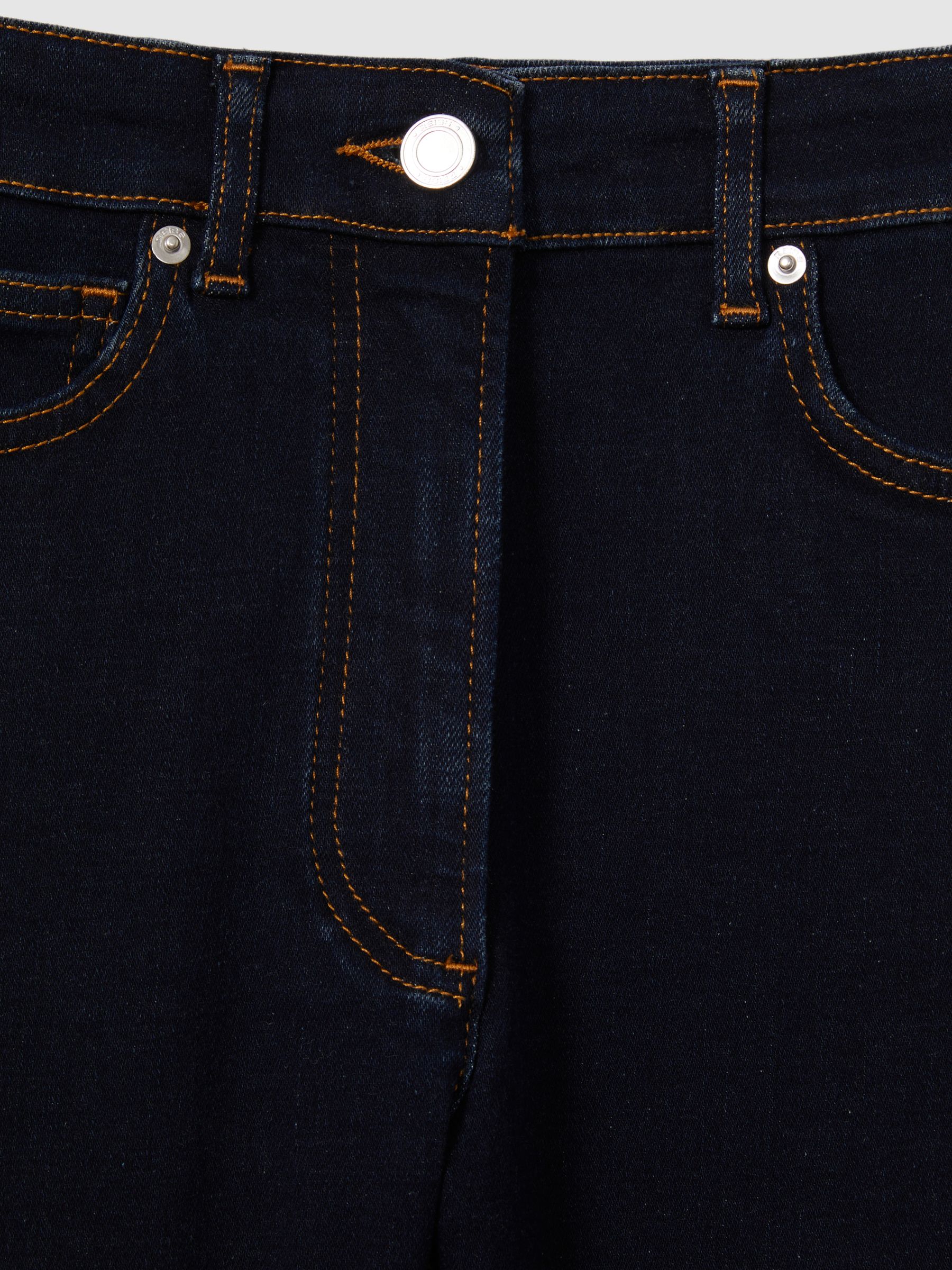 Petite Skinny Jeans in Dark Blue