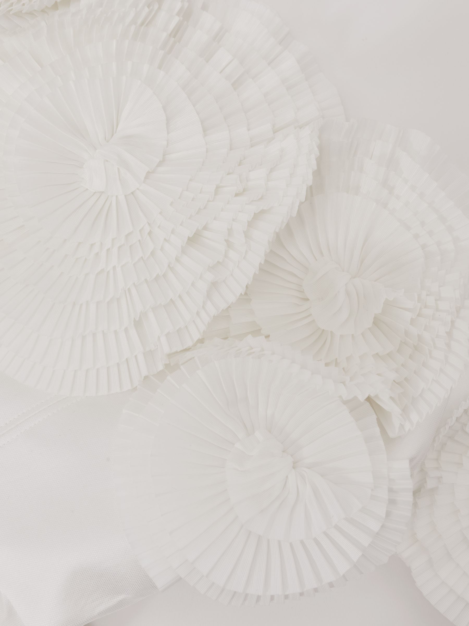 Acler Trusley Mini Dress in Ivory