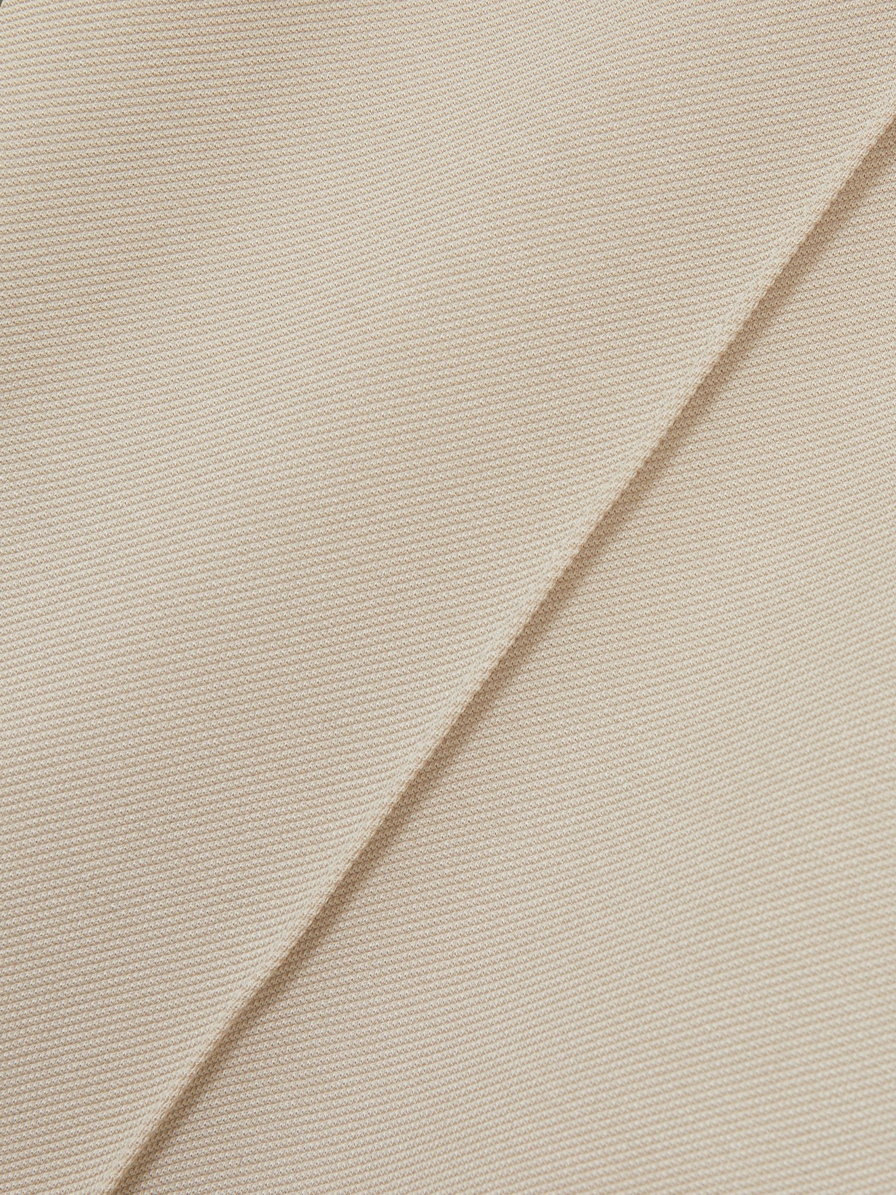 Petite Wide-Leg Elasticated-Waistband Trousers in Neutral