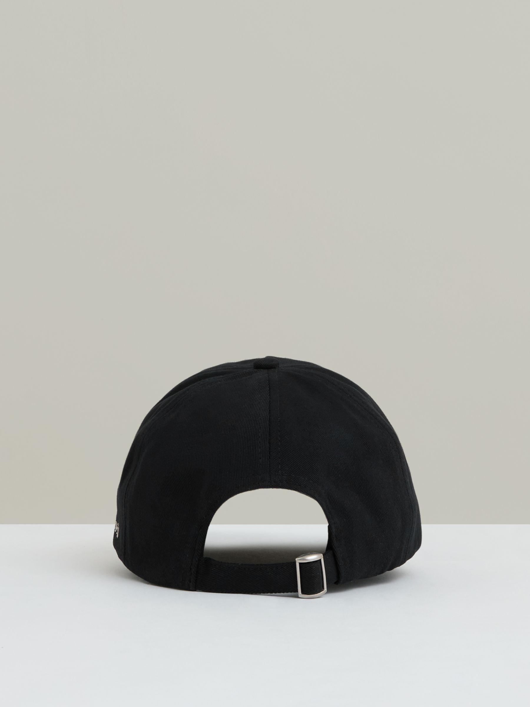 Reiss | Ché Logo-Embroidered Cap in Black