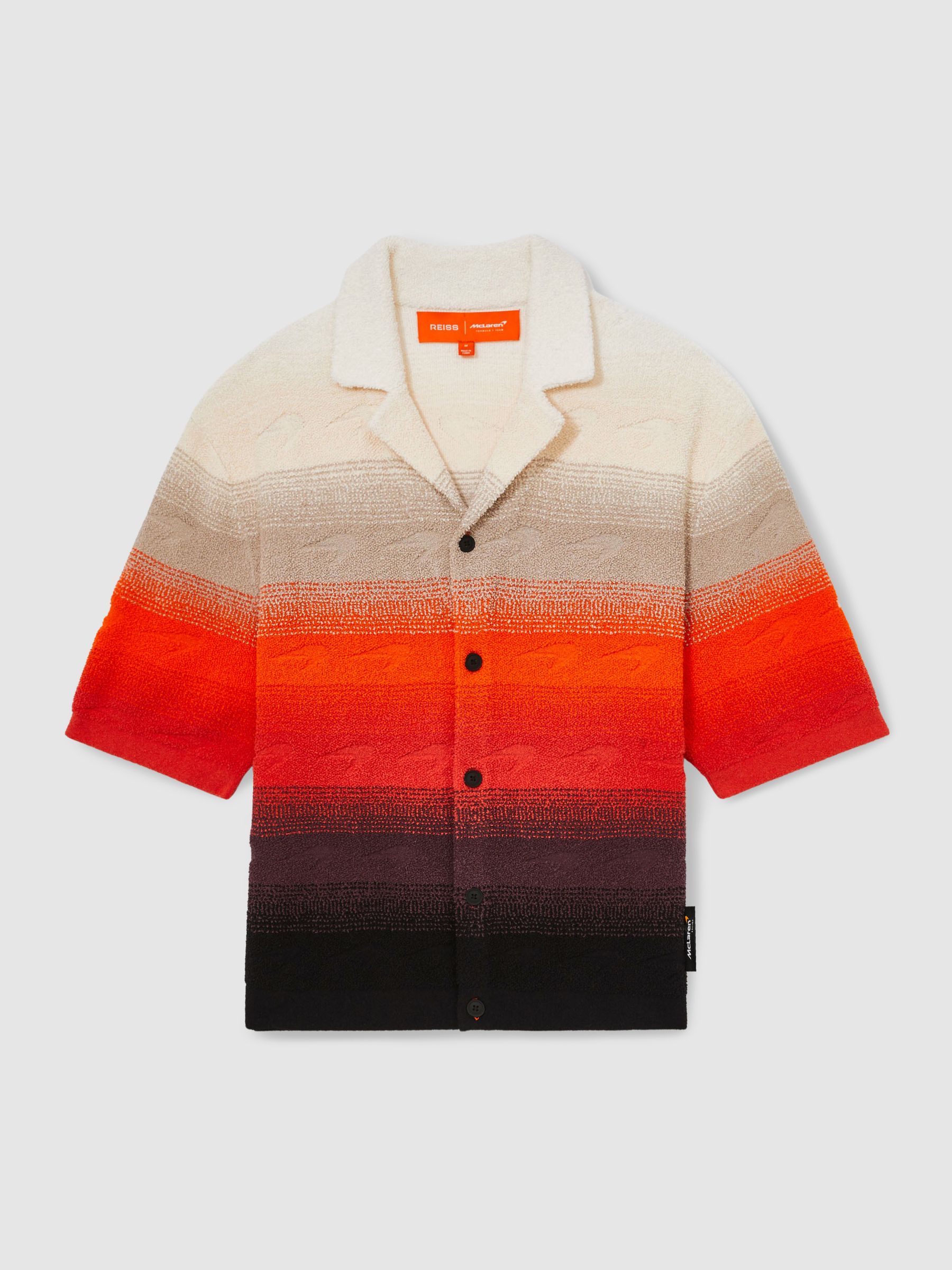 McLaren F1 Team Towelling Logo Shirt in Multi