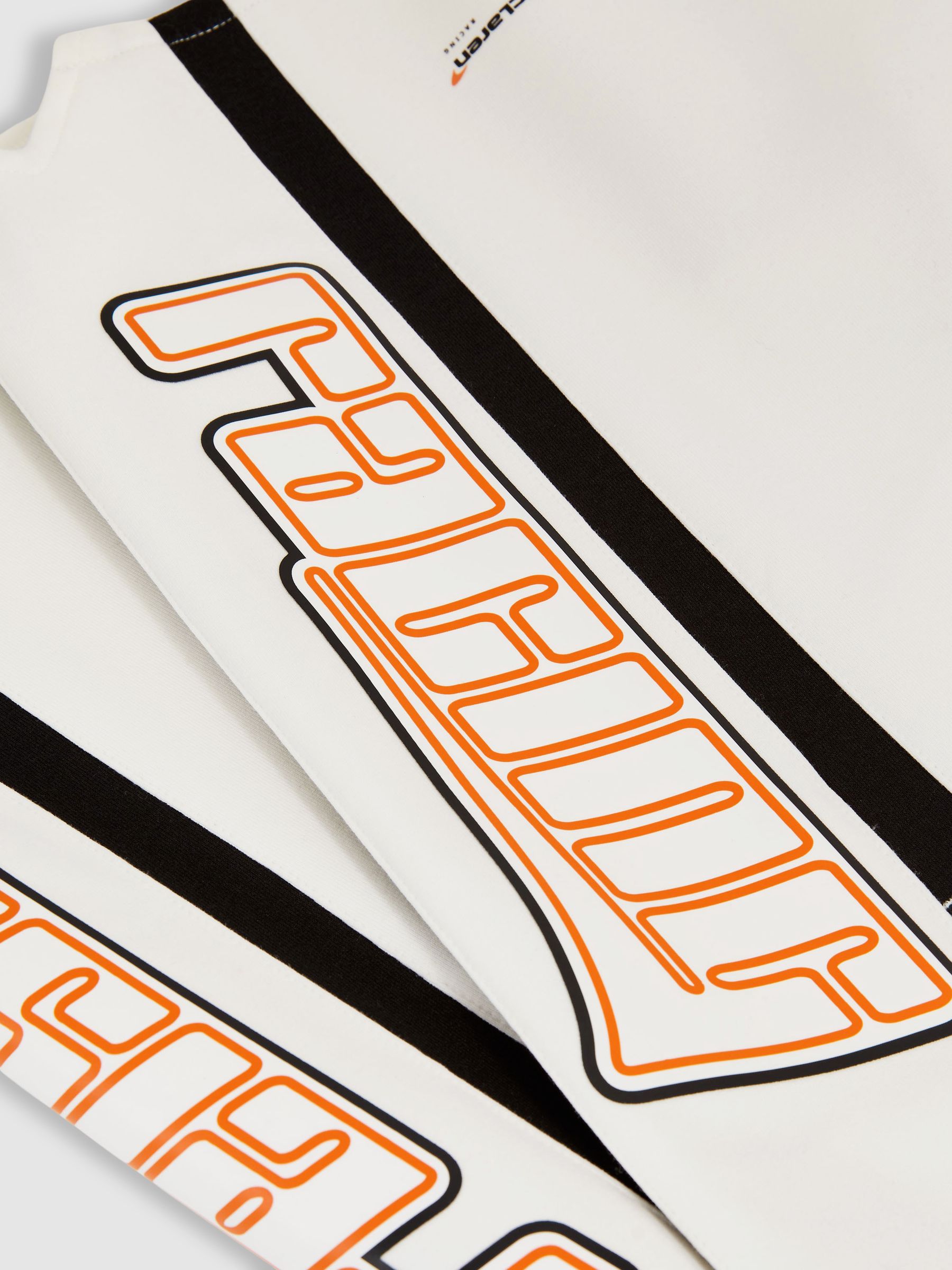 McLaren F1 Team Drawstring Shorts in White