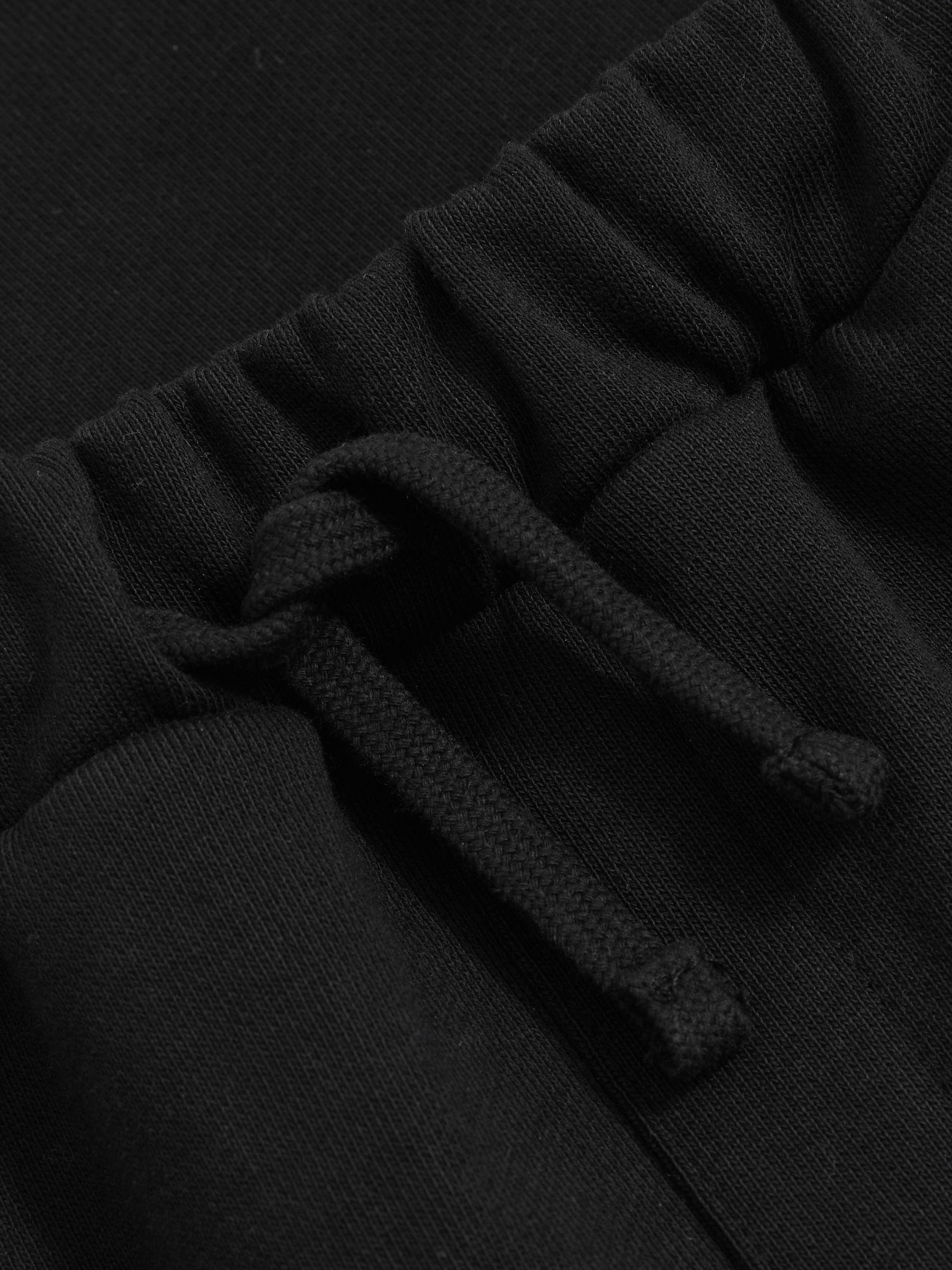 3-9 yrs McLaren F1 Team Cotton Logo Joggers Unisex Fit in Black