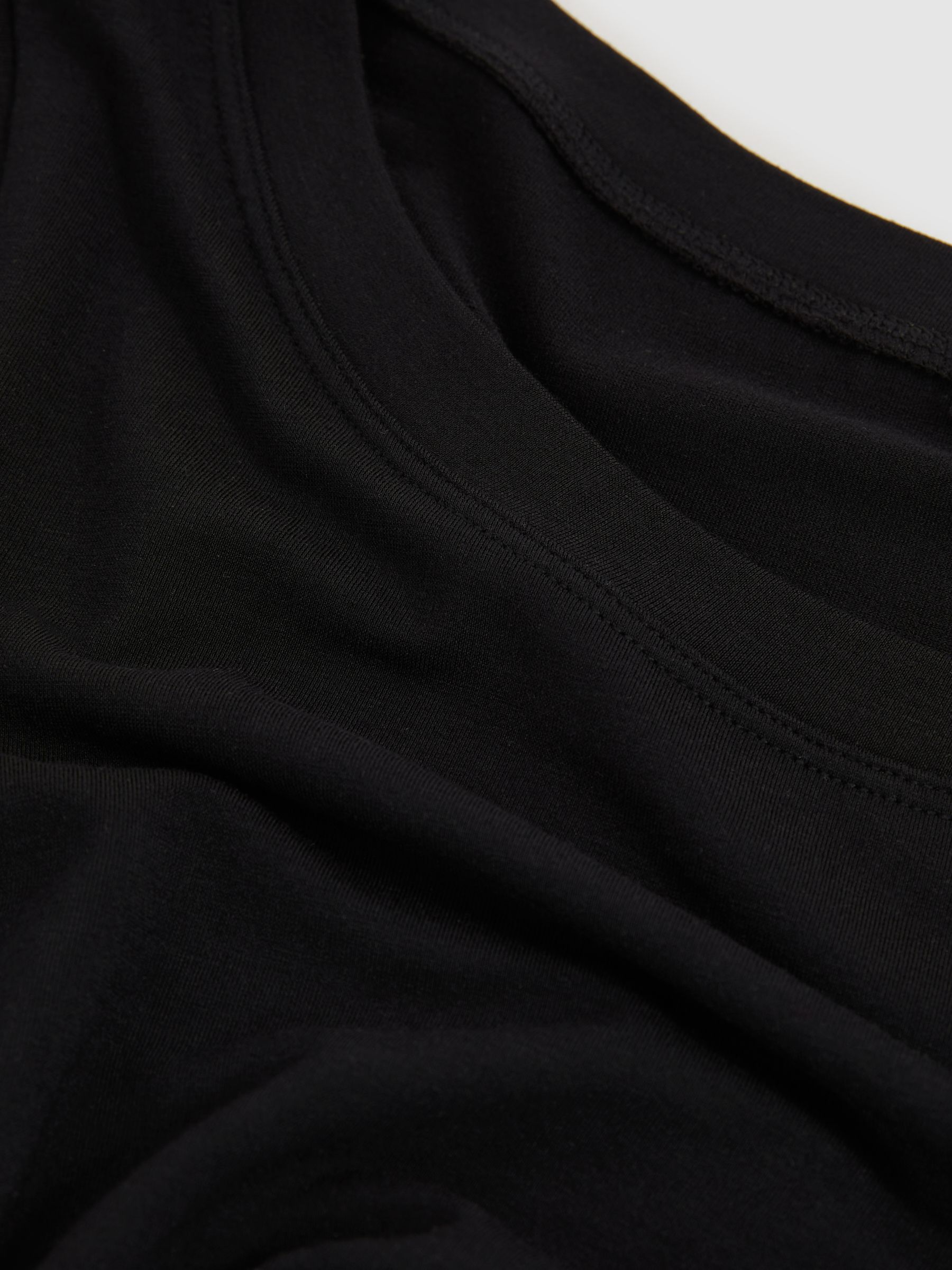 Short Sleeve T-Shirt in Black