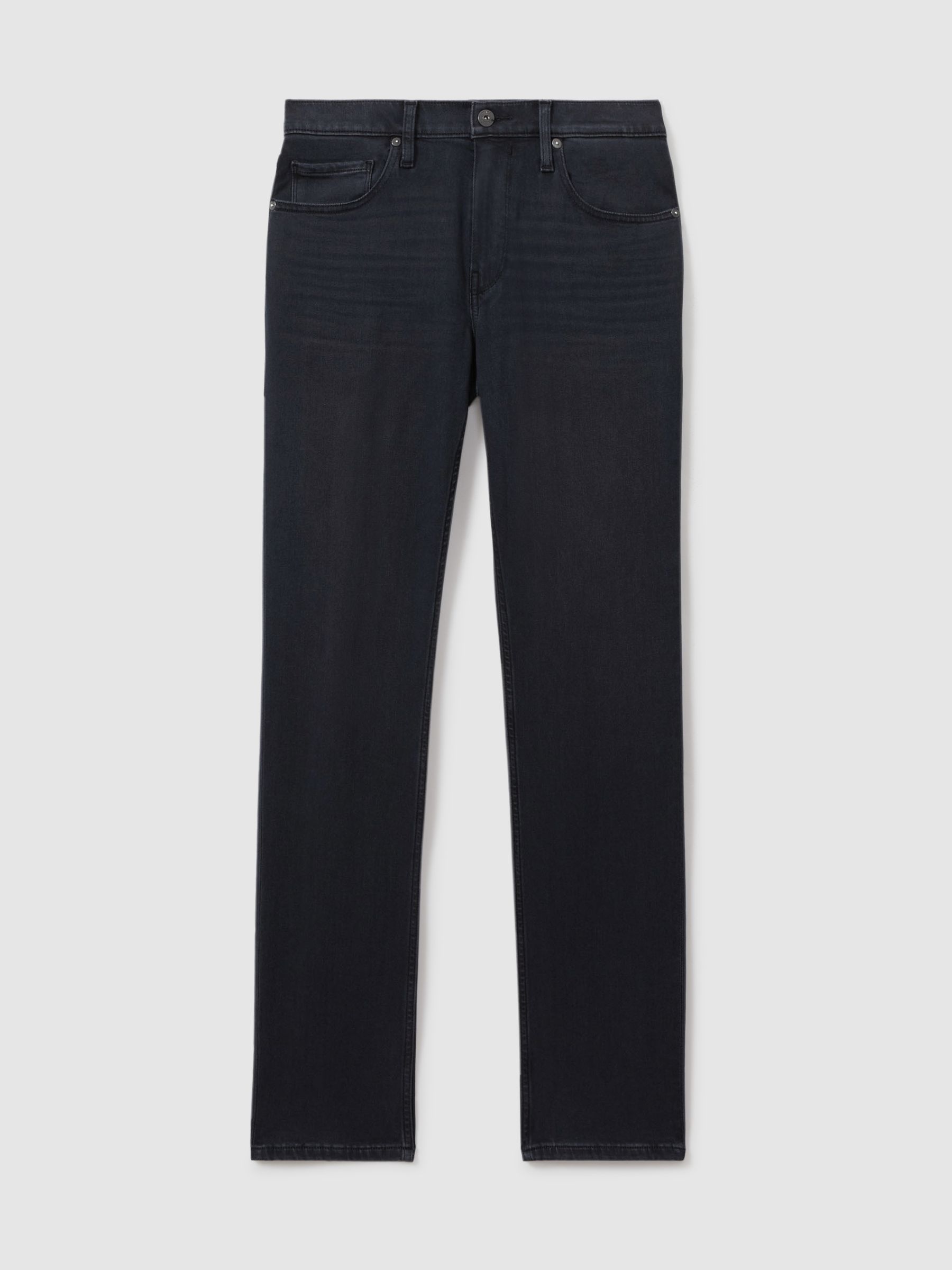Paige Slim Fit Stretch Jeans in Coburn