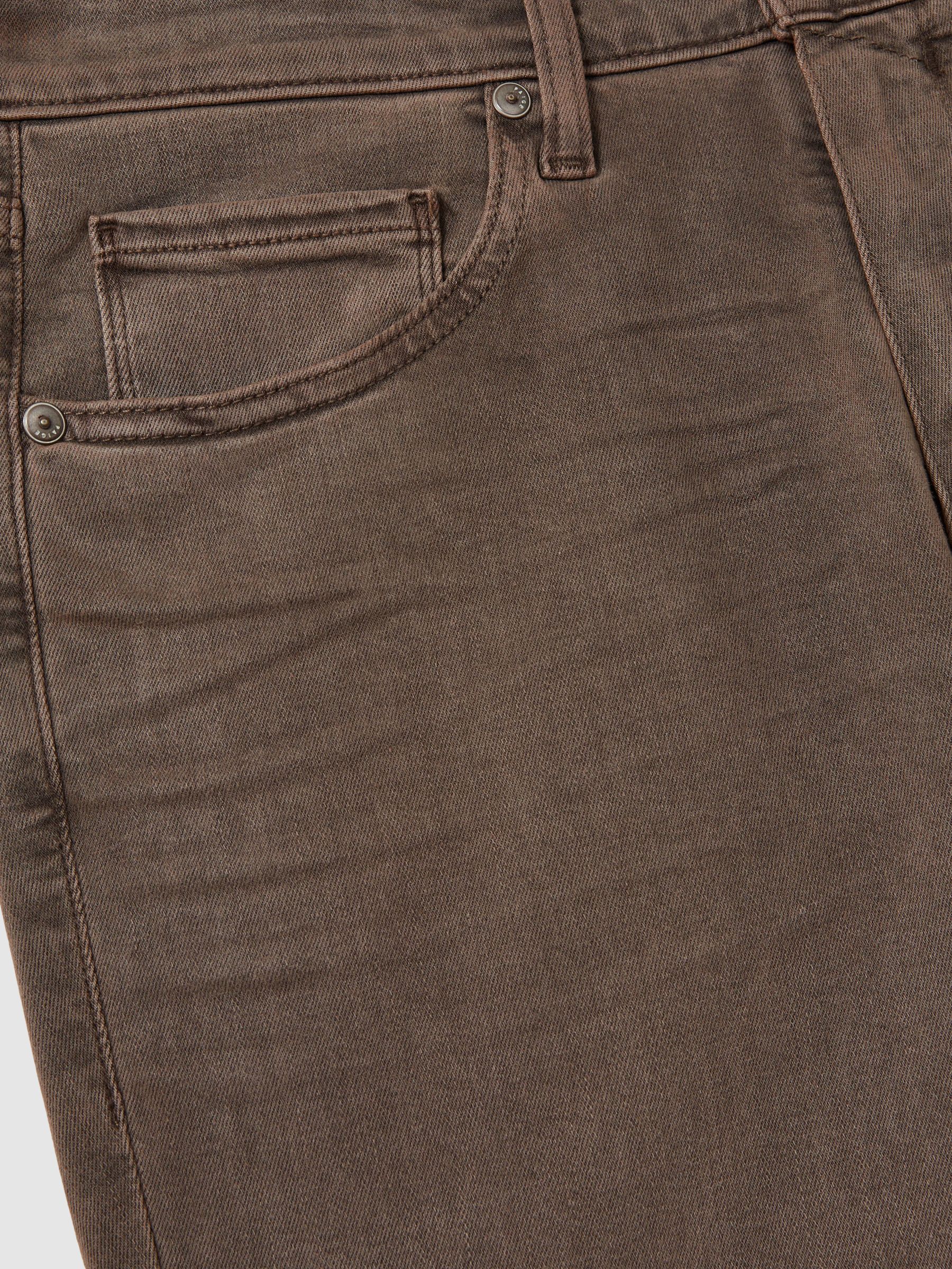 Paige Slim Straight Leg Jeans in Vintage Falcon