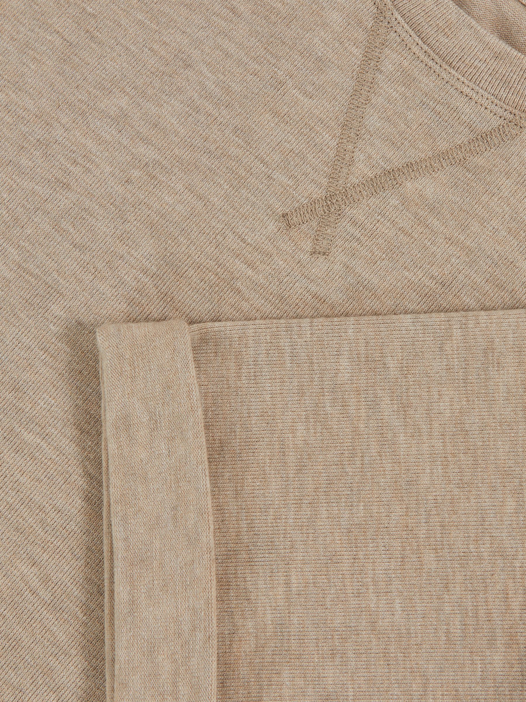 3-9 yrs Top And Trousers Lounge Set in Oatmeal