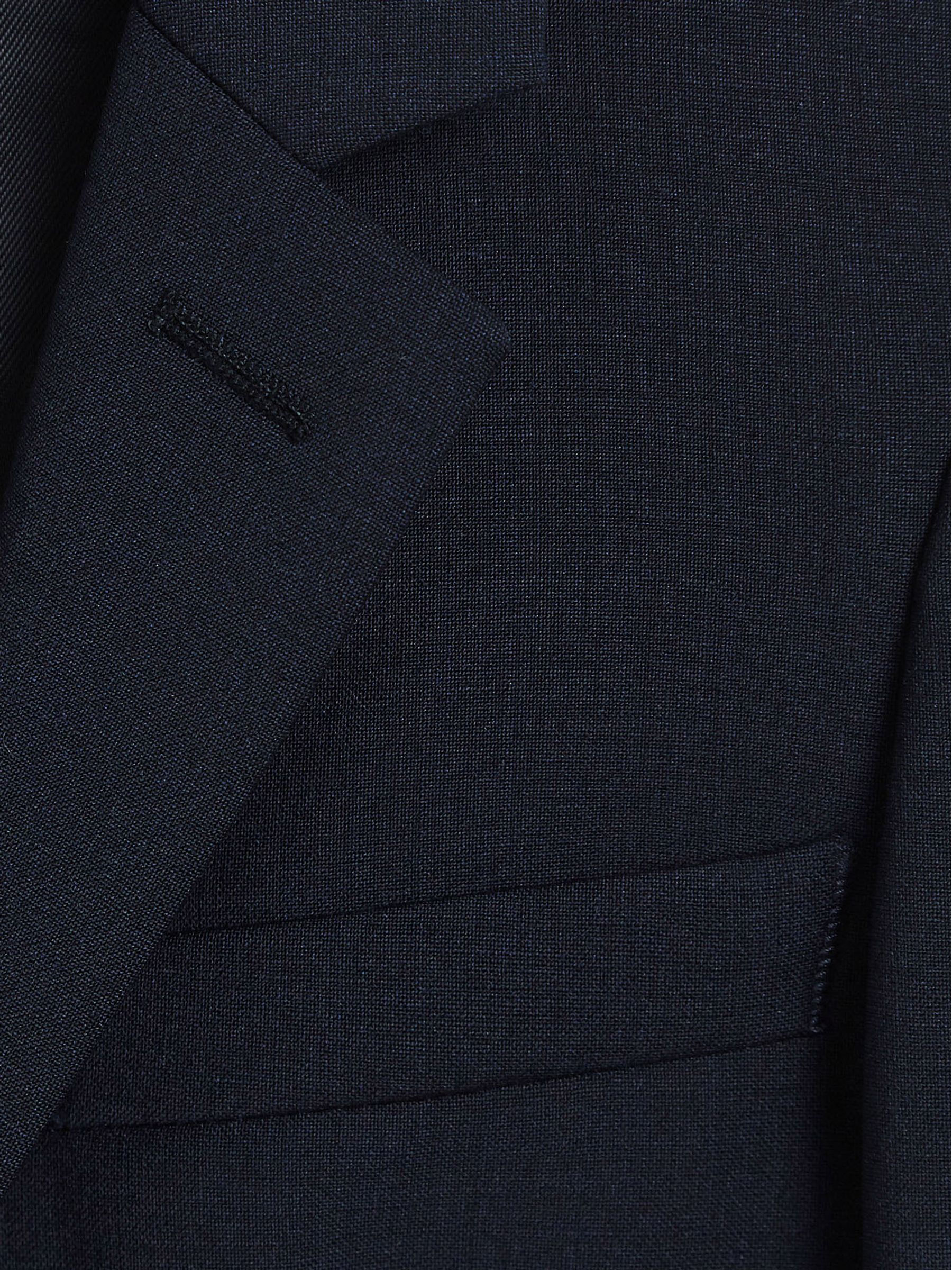 9-12 yrs Modern Fit Mixer Blazer in Navy