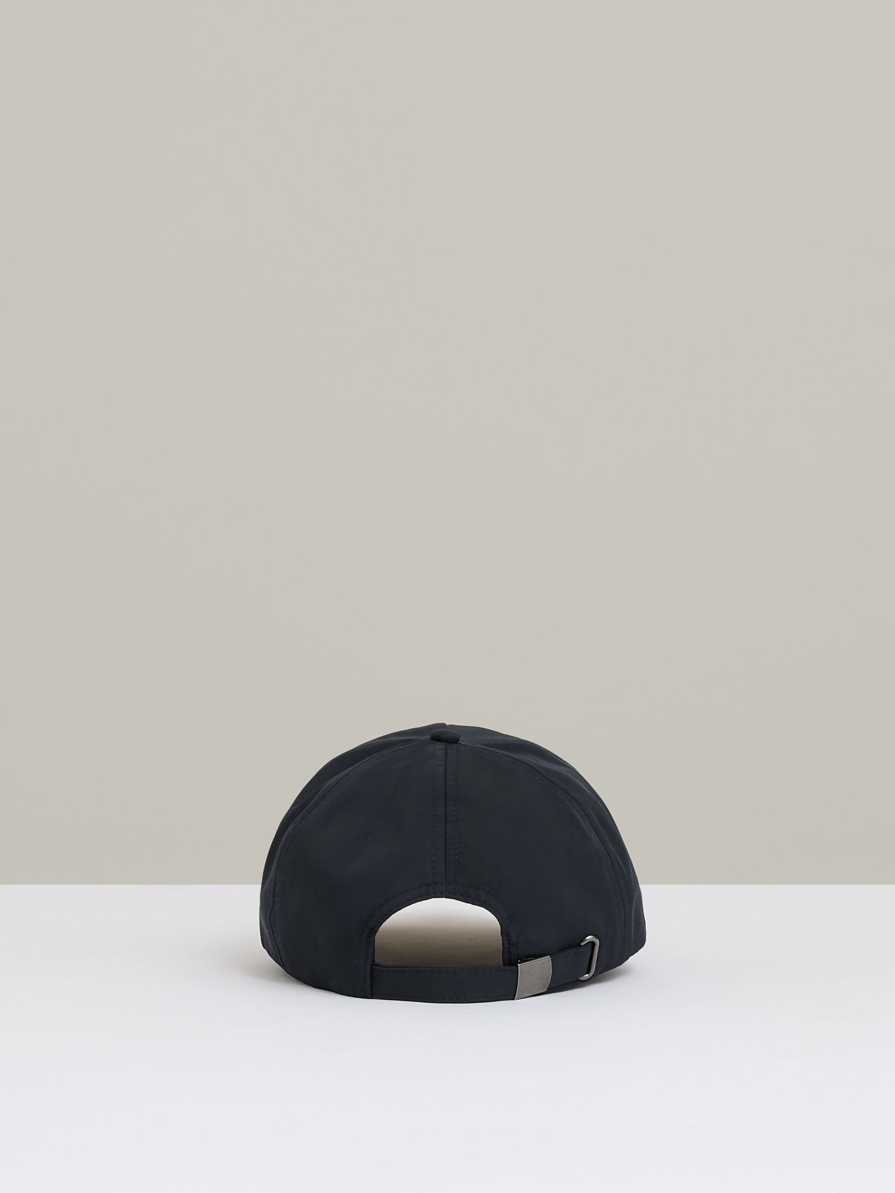 Logo Lettering Baseball Cap in Navy