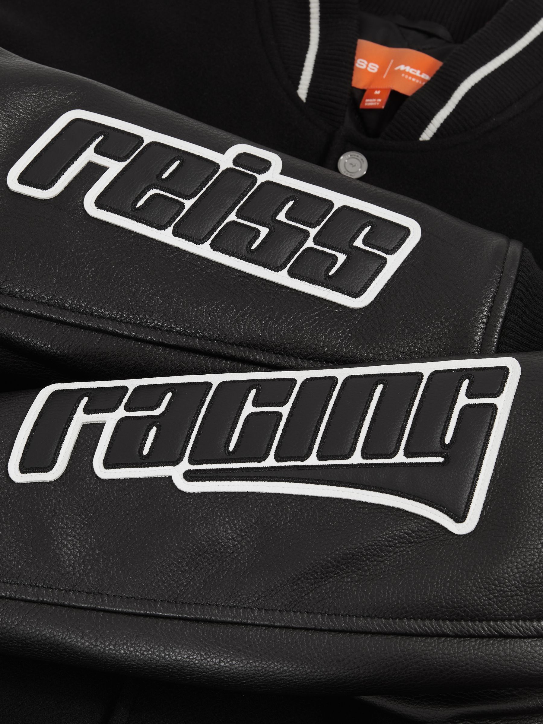 McLaren F1 Team Bomber Jacket in Black