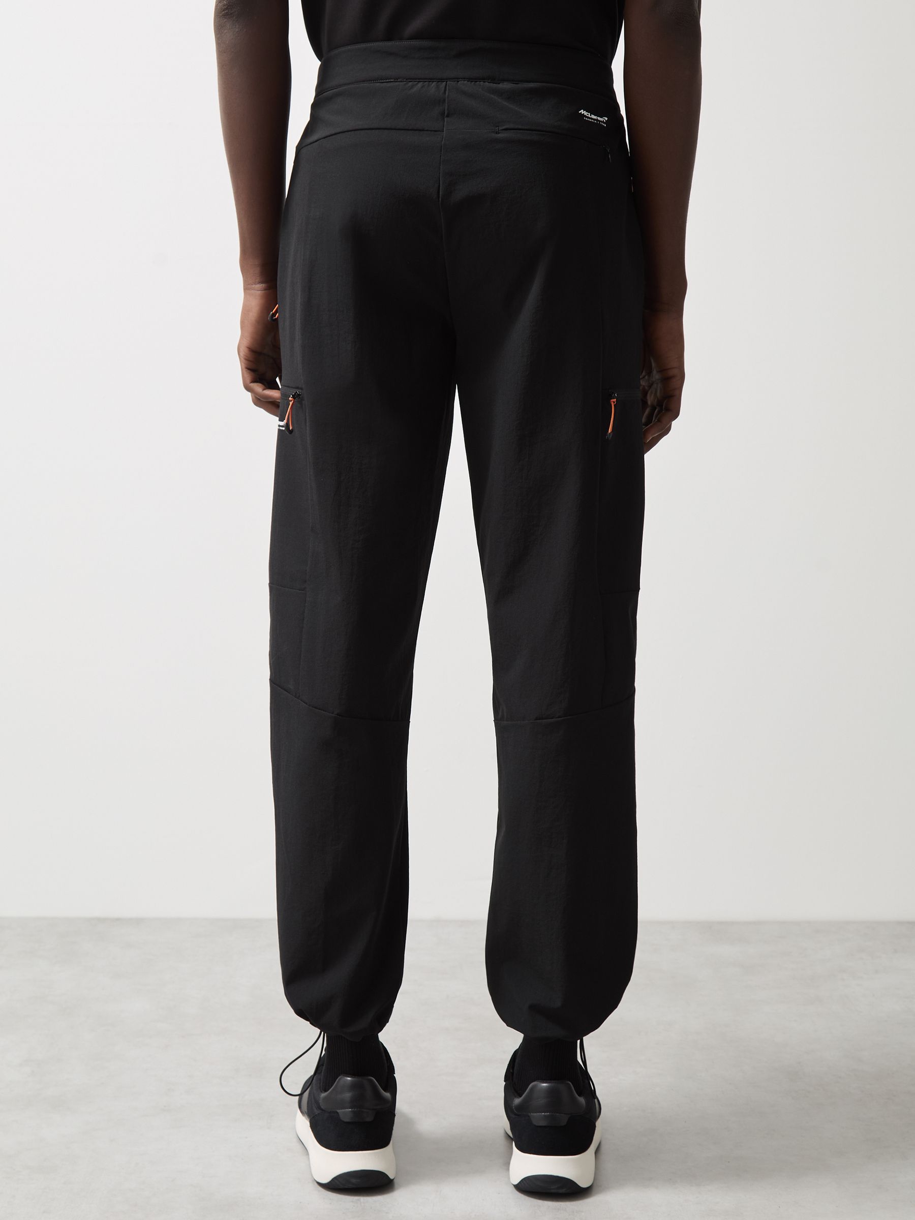 McLaren F1 Team Tech Cargo Trousers in Black