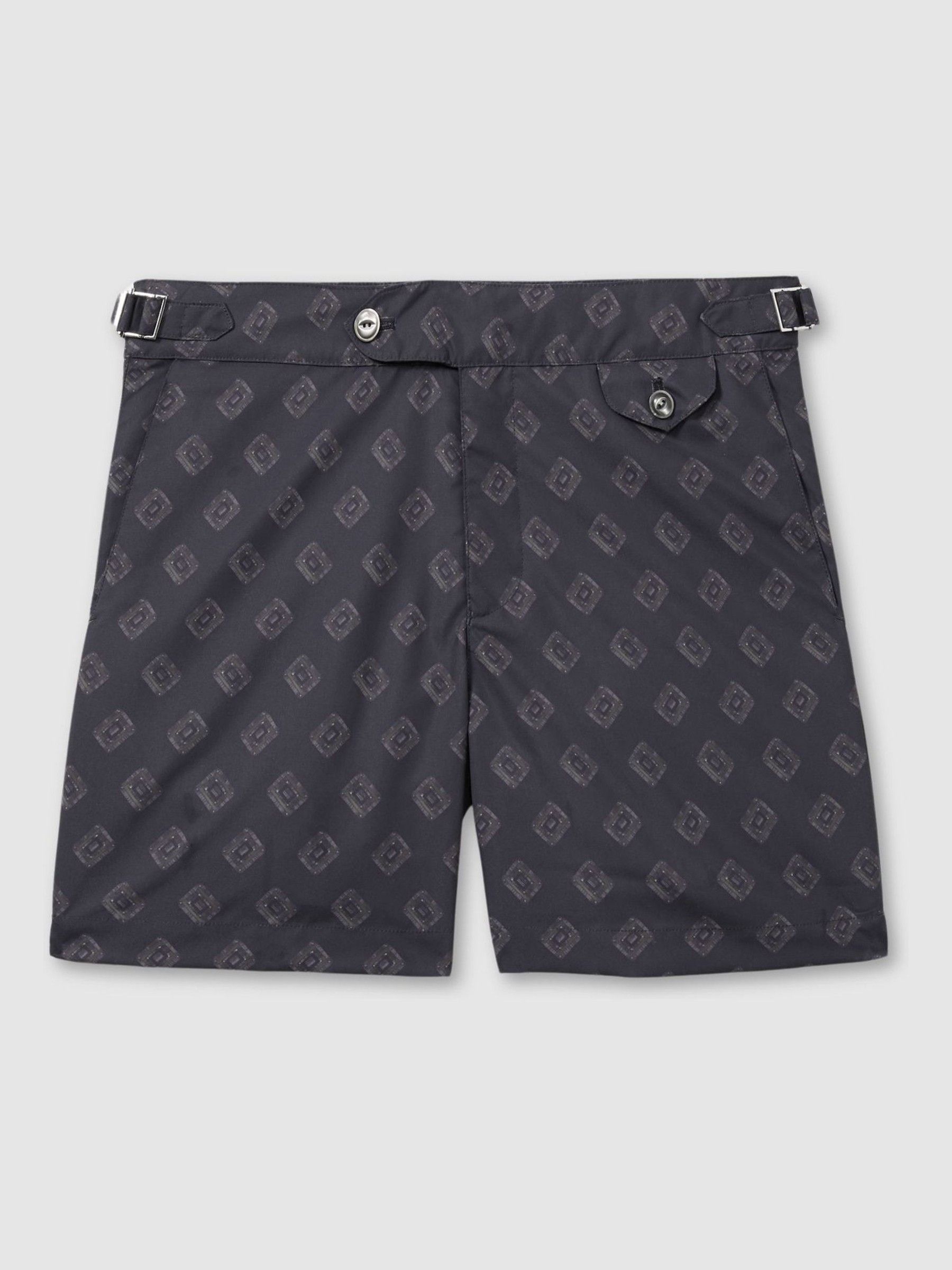 Hemingsworth Blue Swim Shorts in Blue