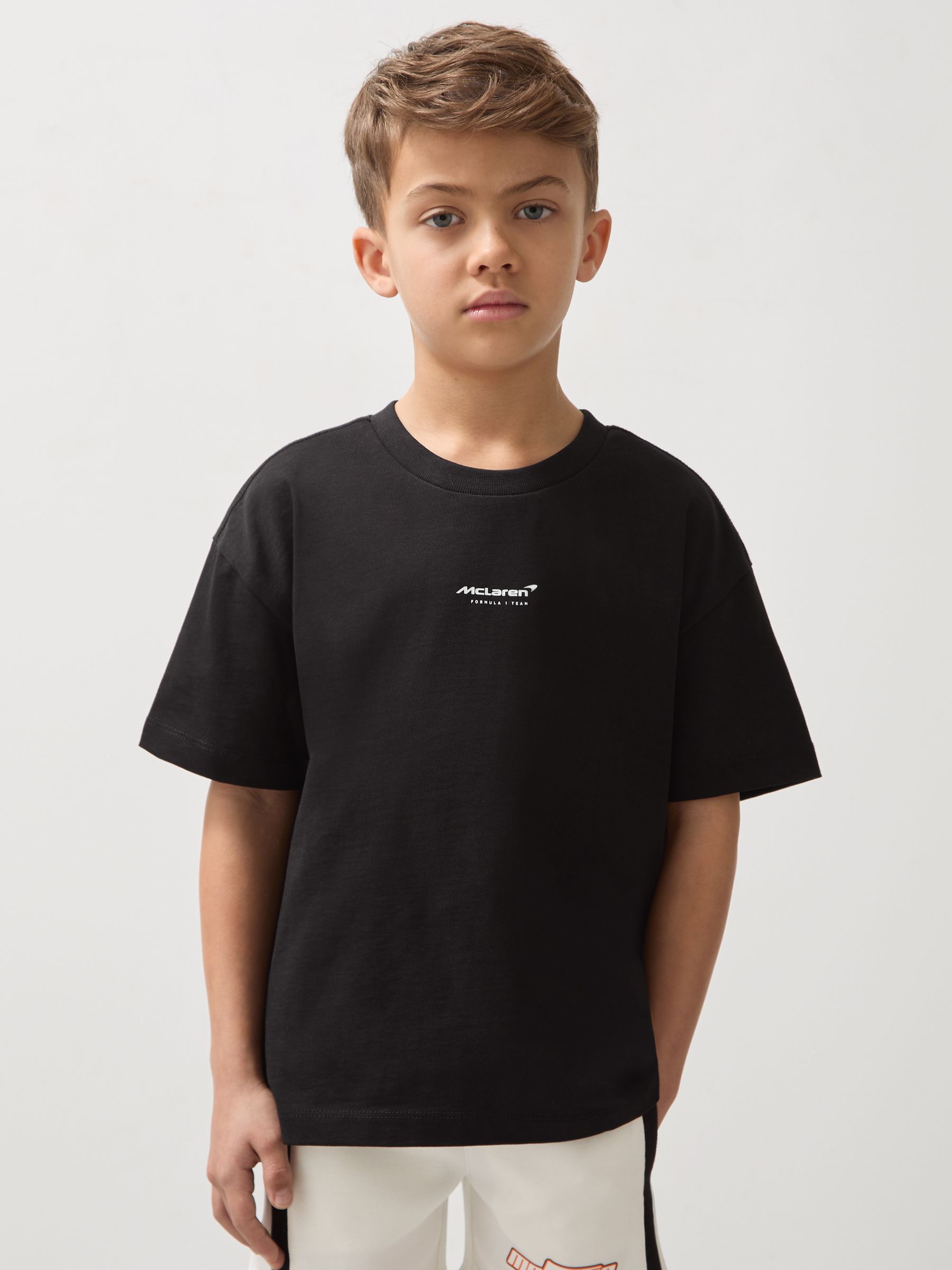 3-9 yrs McLaren F1 Team Melbourne T-Shirt Unisex Fit in Black