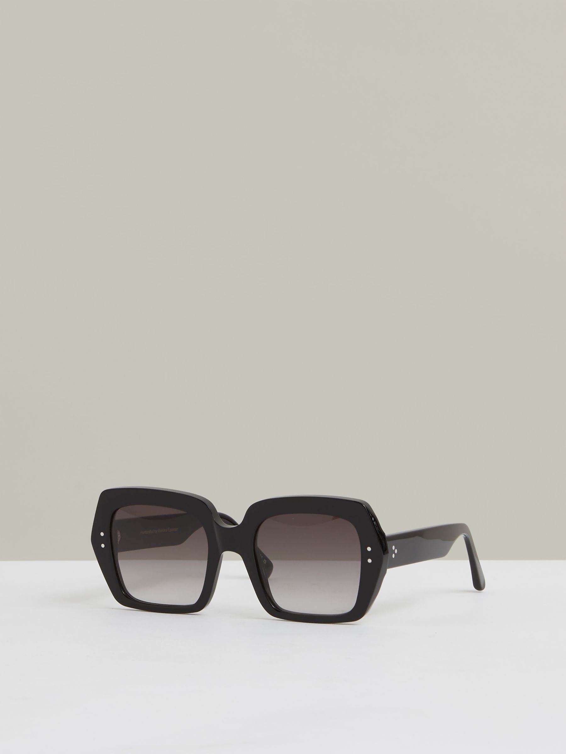 Monokel Oversized Eyewear Sunglasses in Black