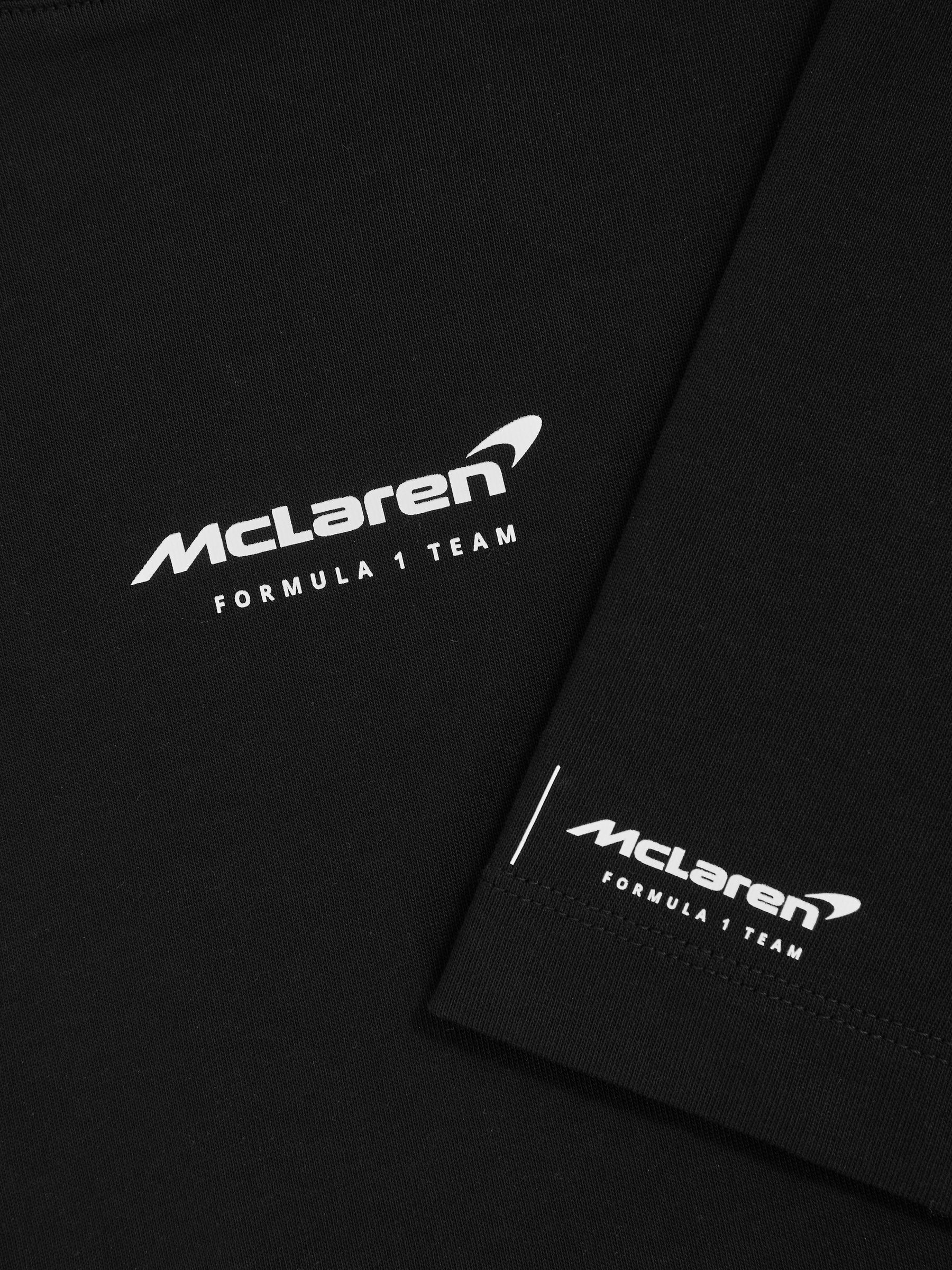McLaren F1 Team Lando-Print T-Shirt Unisex Fit in Black
