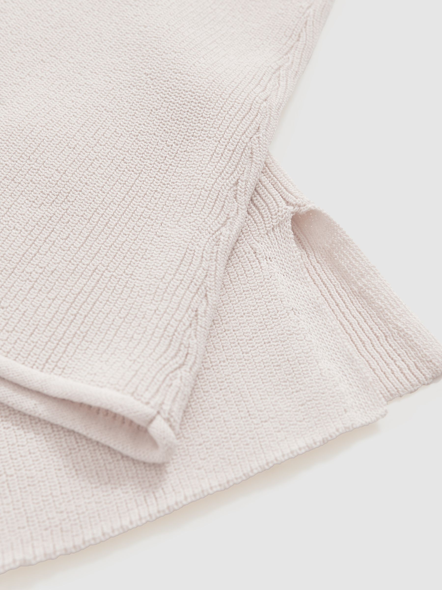 100% Cotton Jumper in Ecru