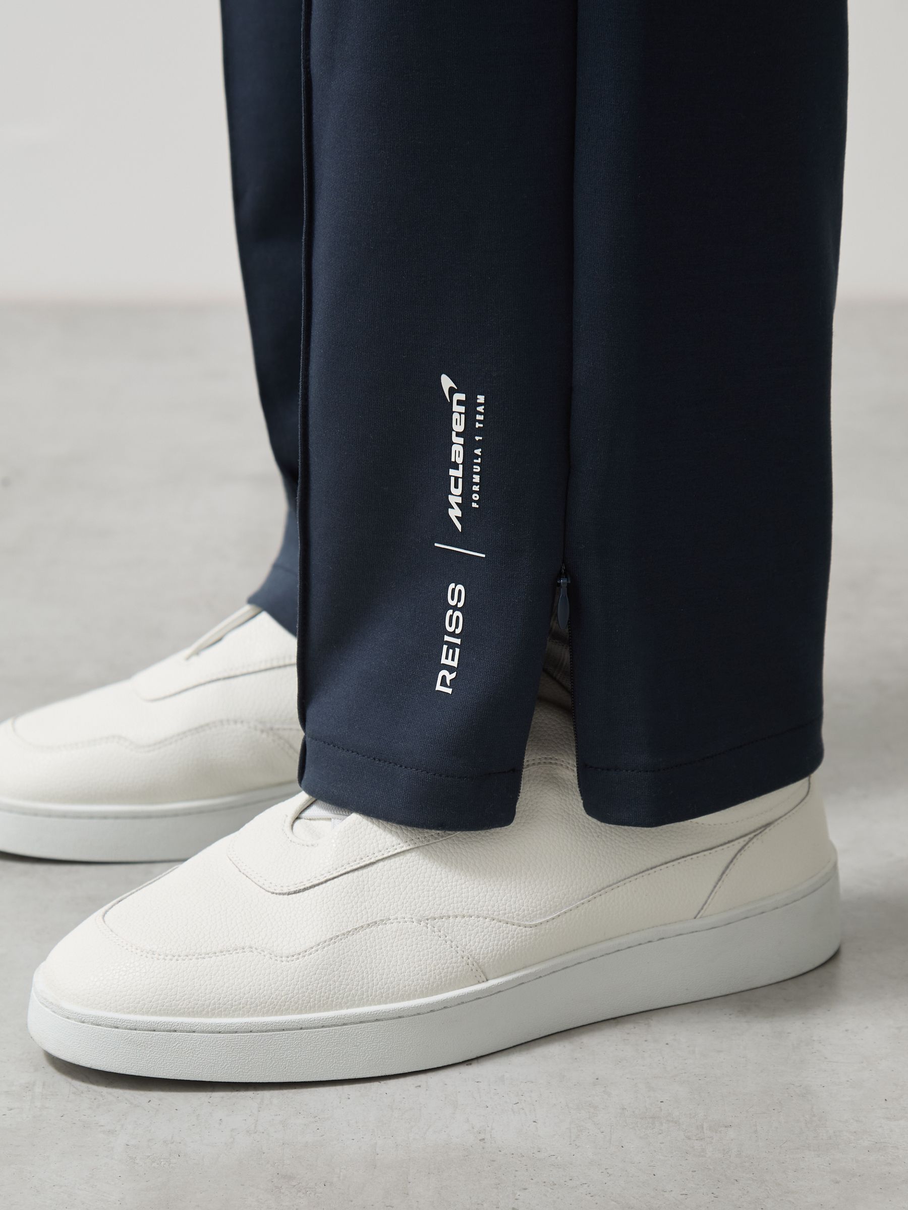 McLaren F1 Team Interlock Joggers in Airforce Blue