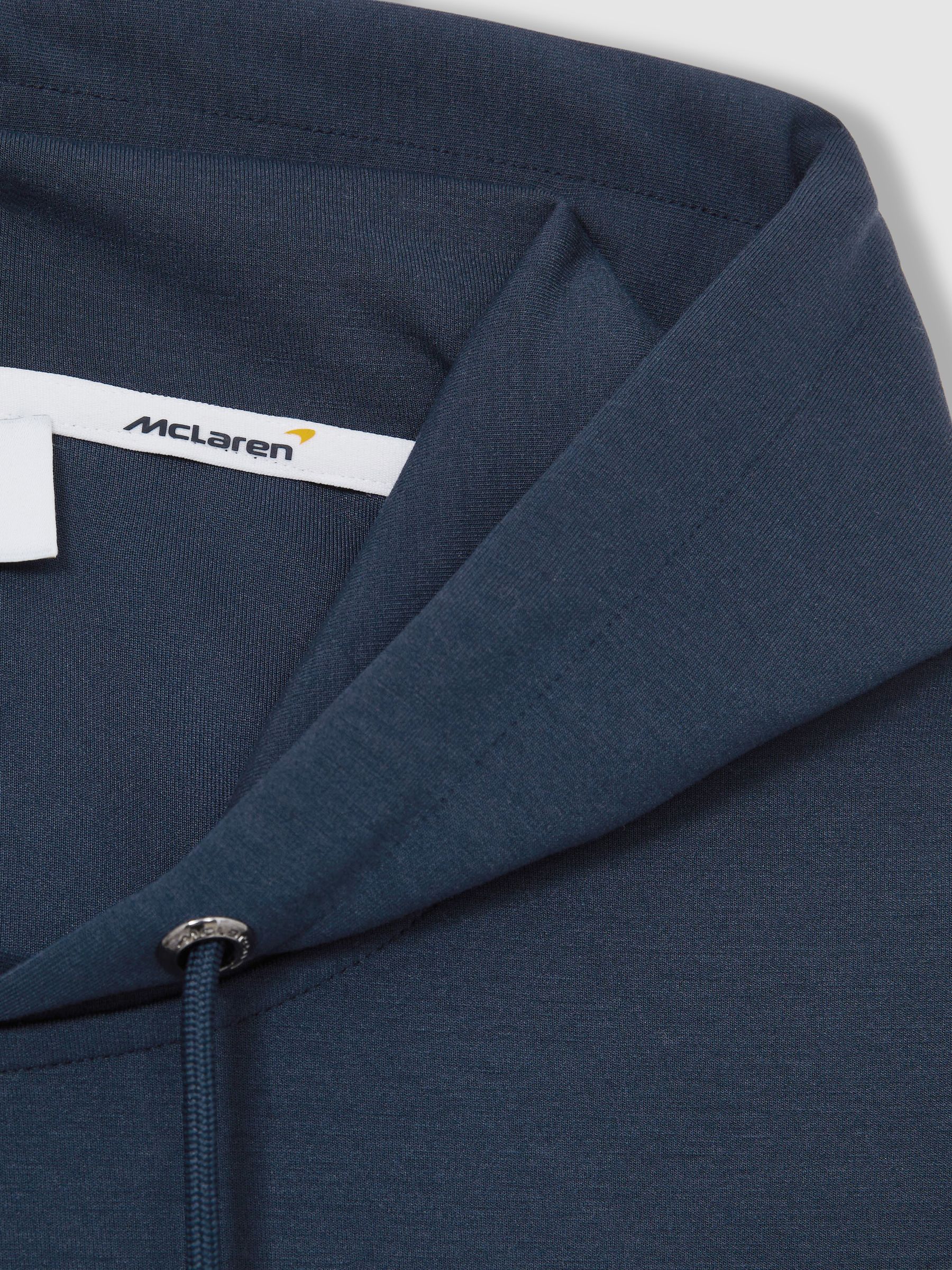 McLaren F1 Team Interlock Hoodie in Airforce Blue