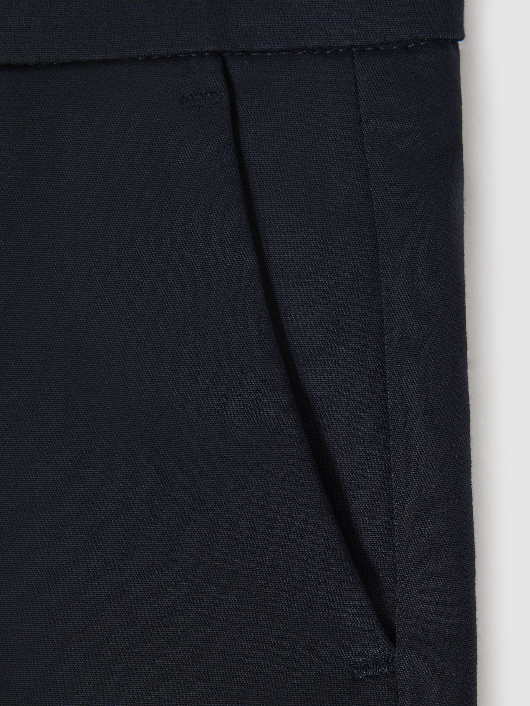 3-9 yrs Slim Fit Chinos in Navy