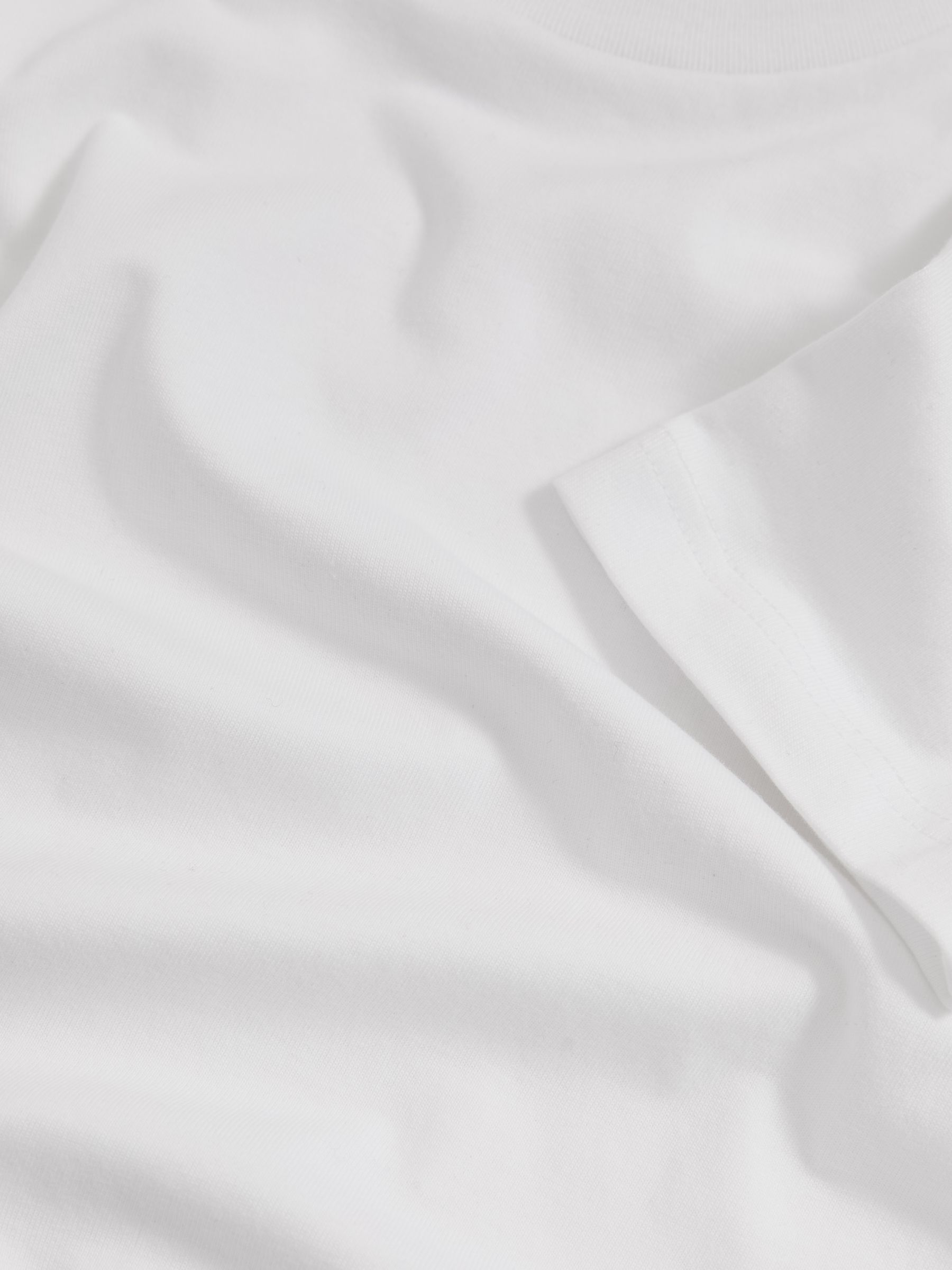 3-9 yrs Cotton Crew-Neck T-Shirts 3 Pack in White