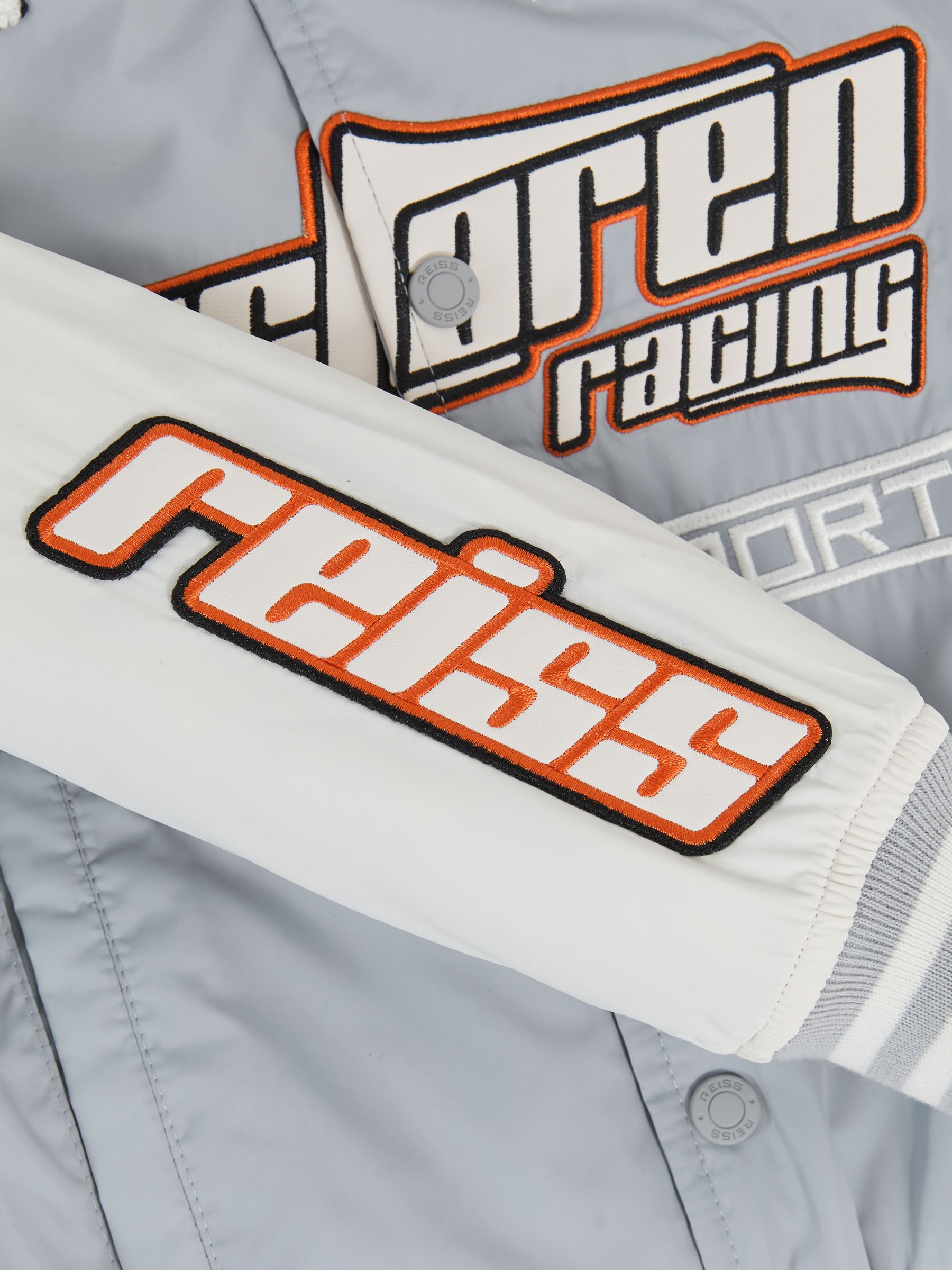 3-9 yrs McLaren F1 Team Bomber Jacket Unisex Fit in Blue Tones