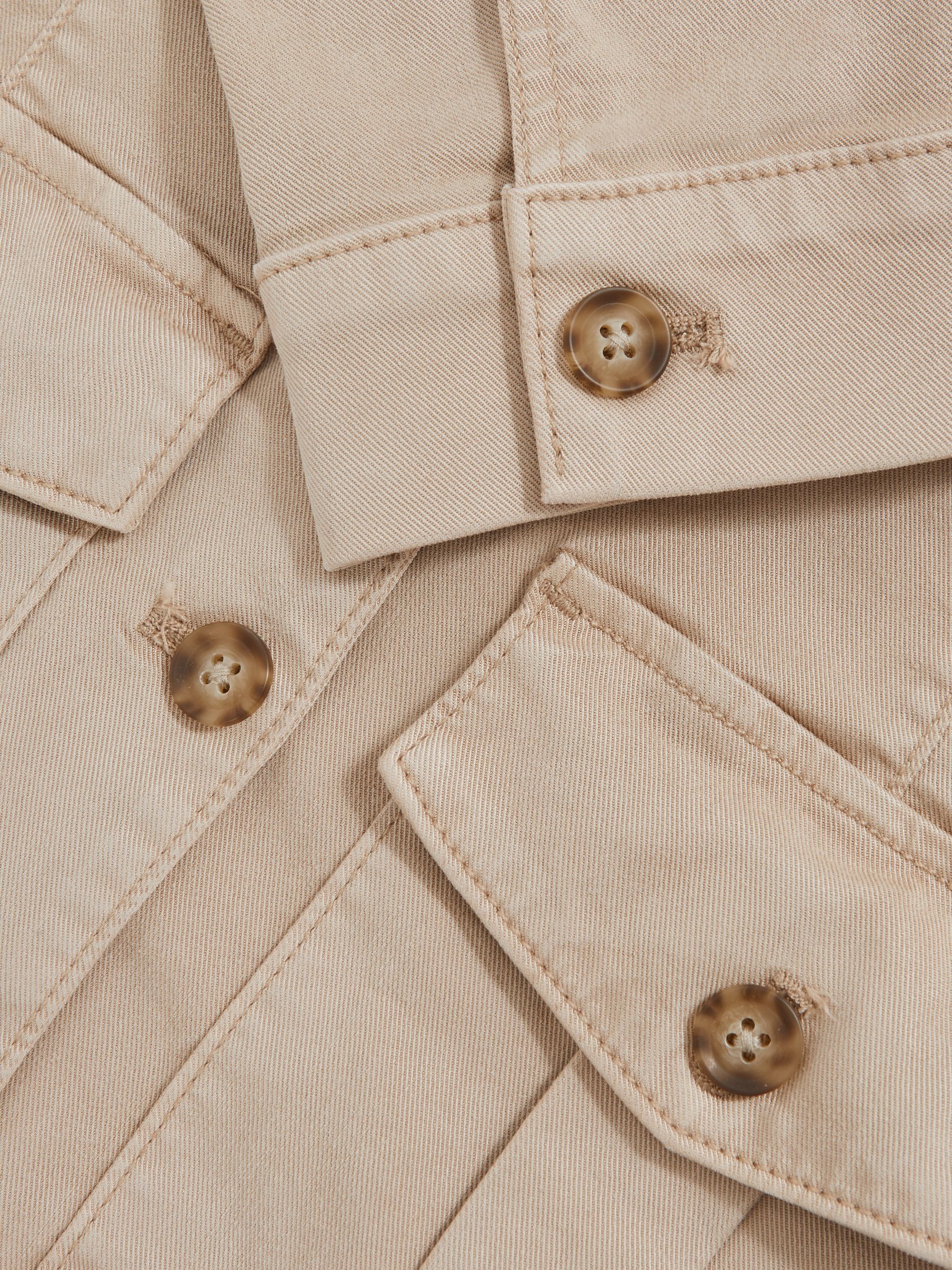 Paige Stacey Jacket in Stone Neutral