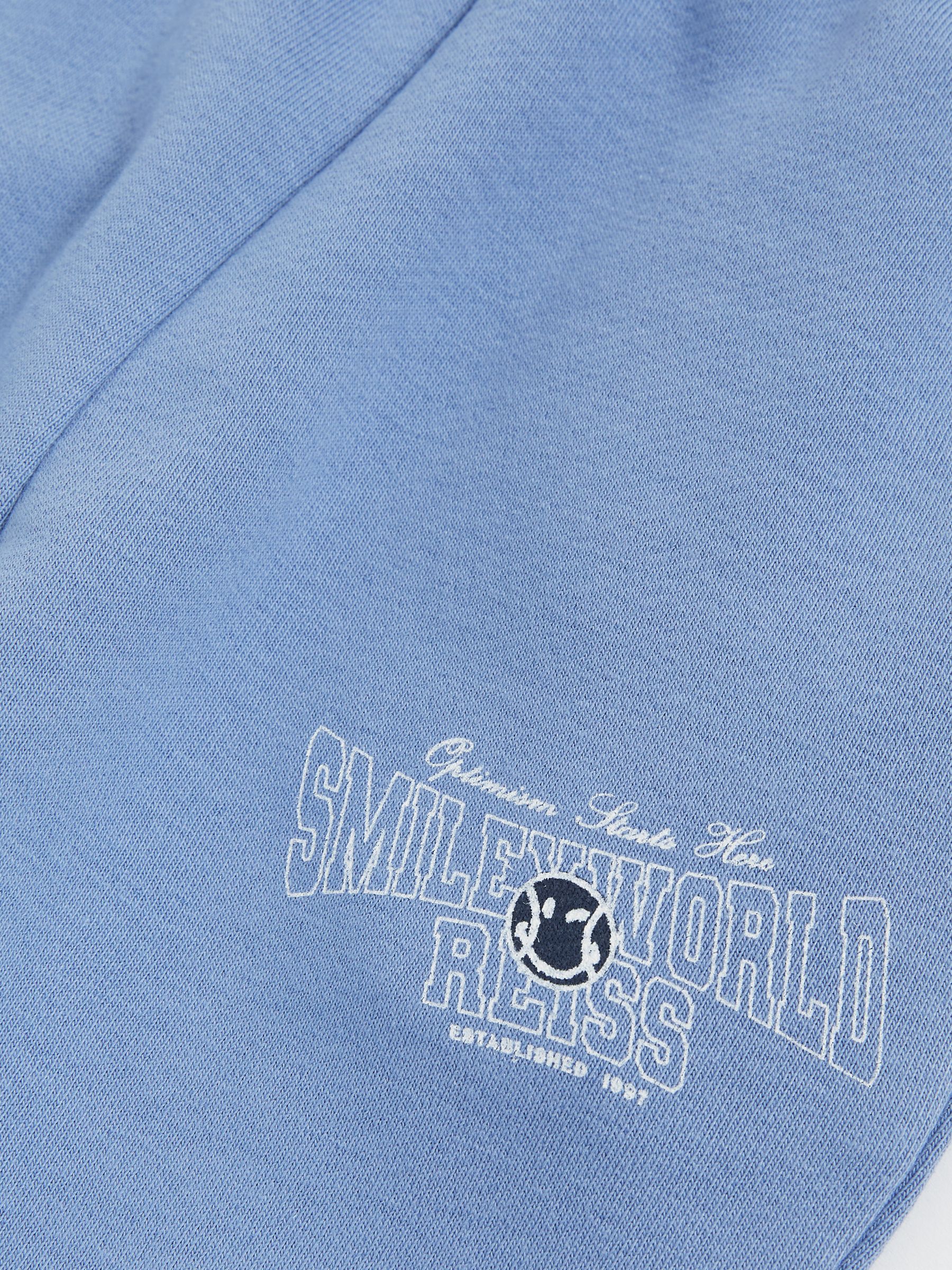 3-9 yrs SmileyWorld | Reiss Cuffed Joggers Unisex Fit in Blue