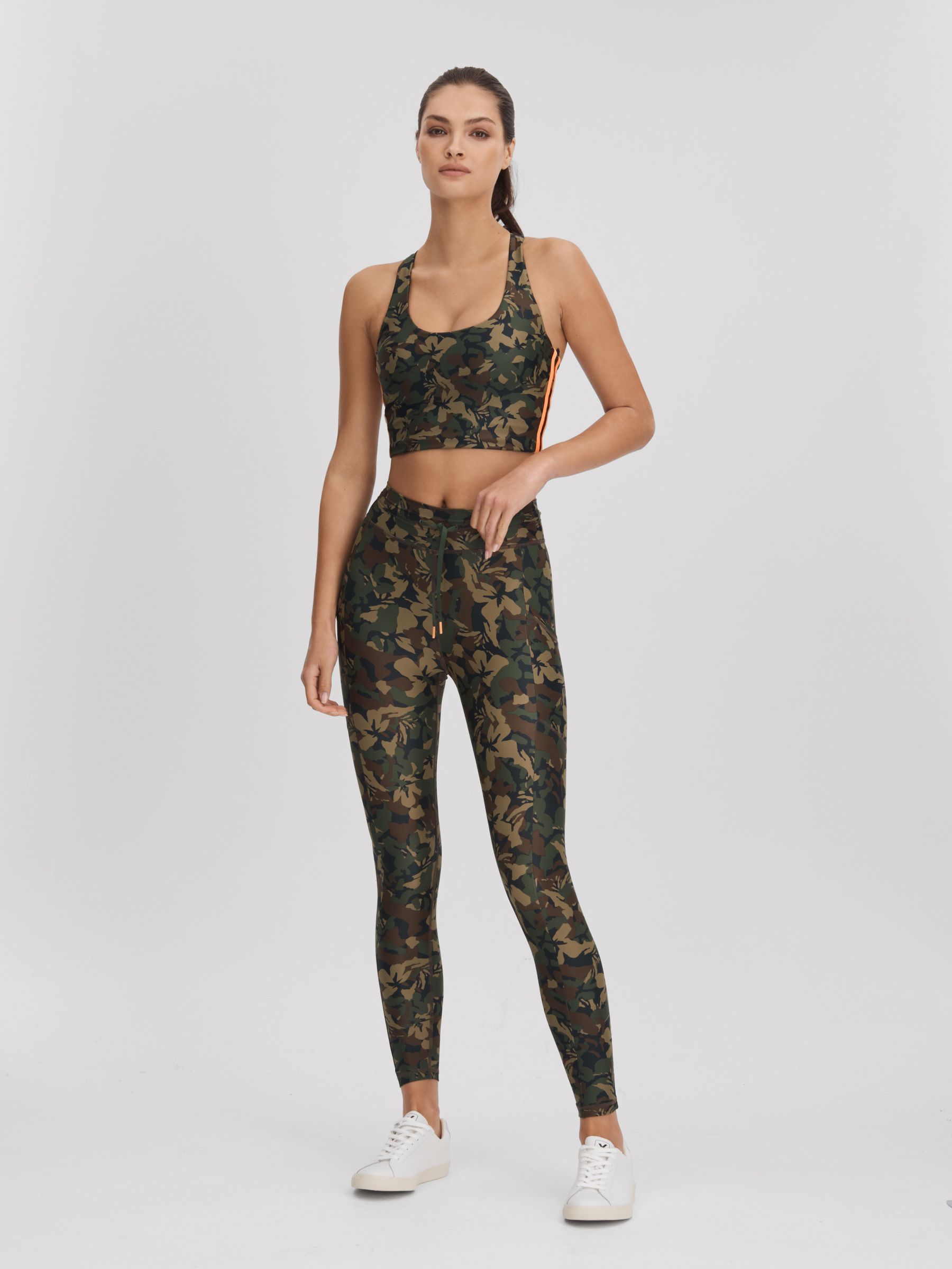The Upside Camouflage Sports Bra in Camo