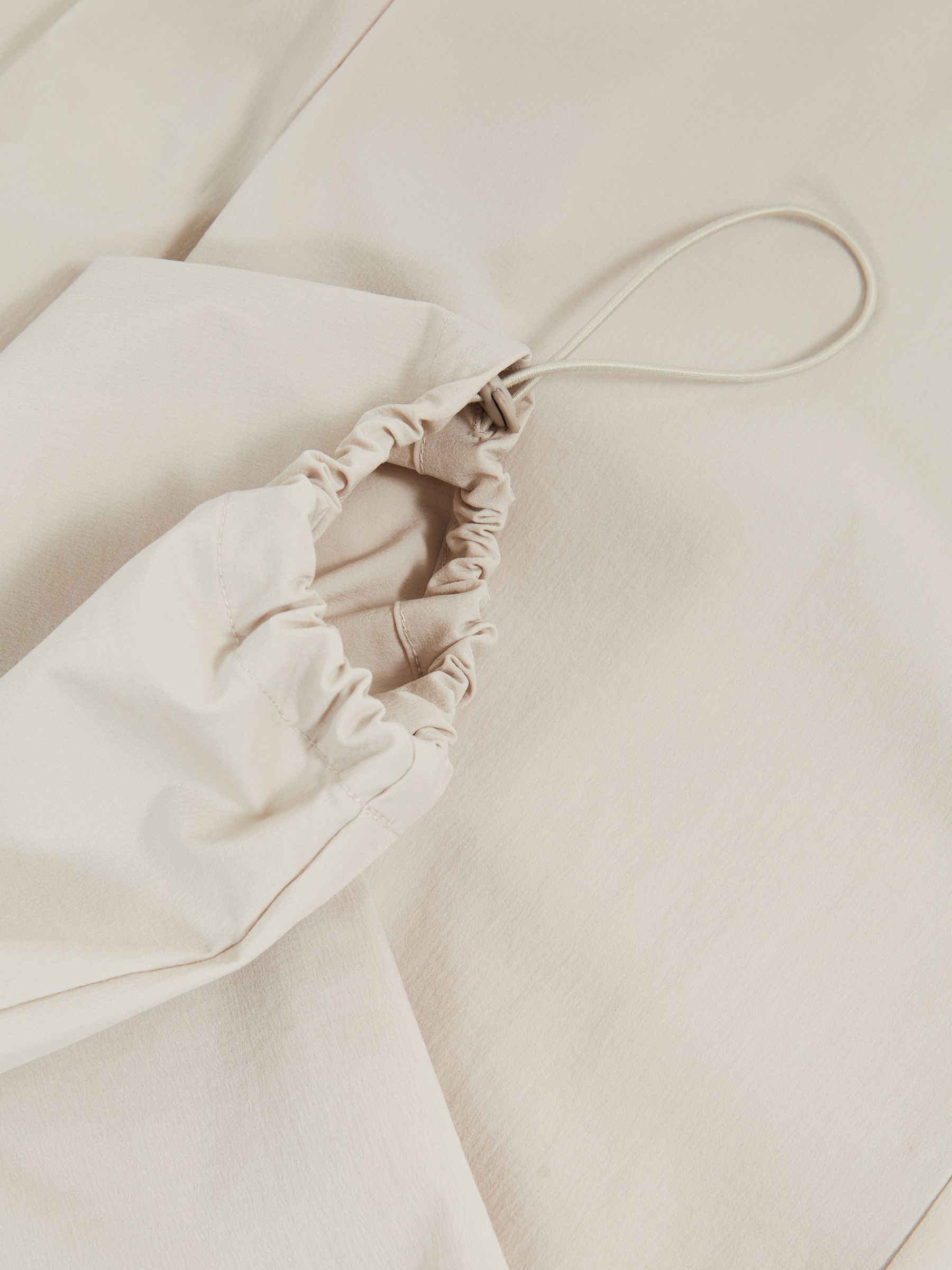 McLaren F1 Team Boxer-Waist Trousers in Stone