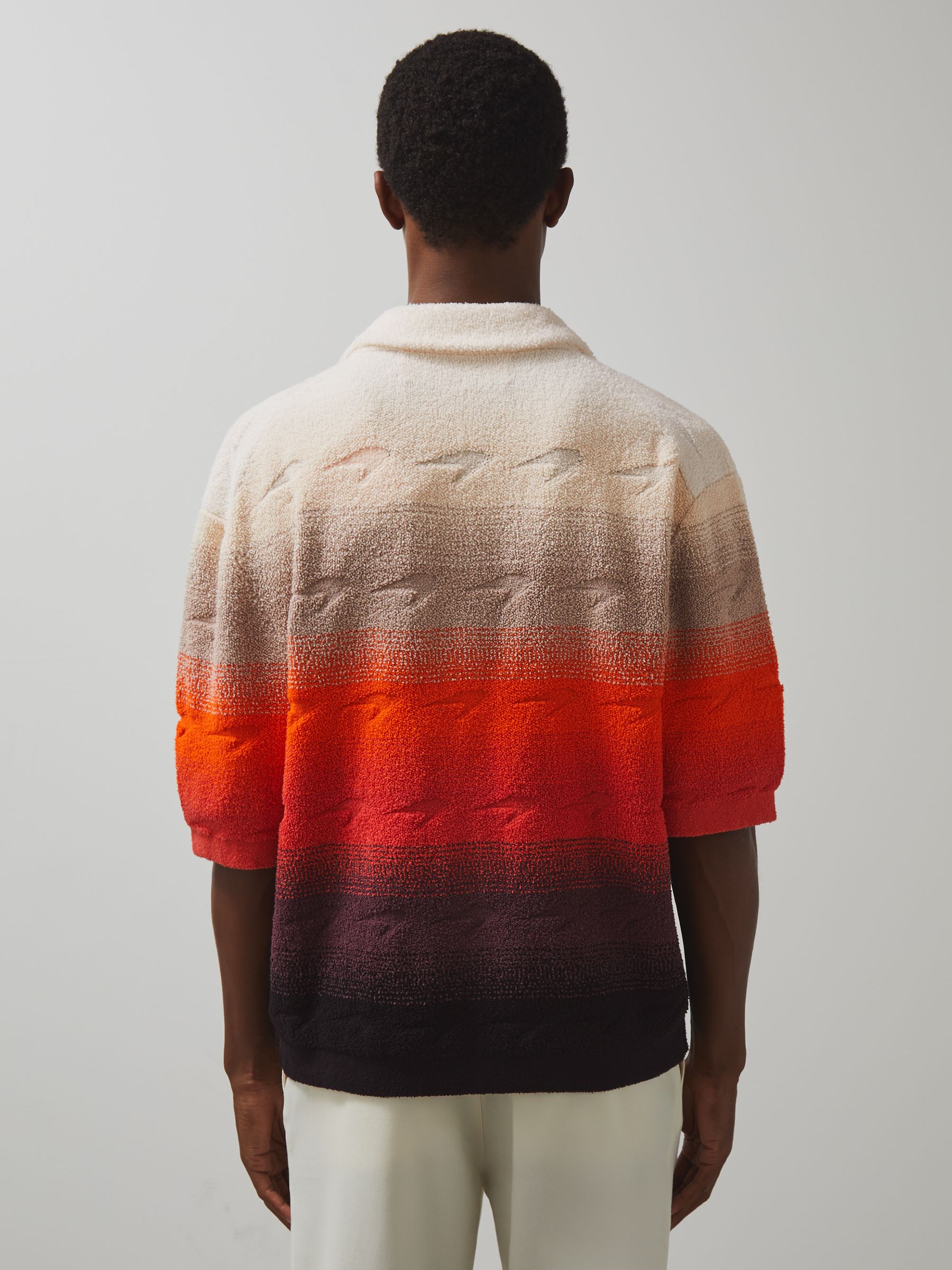 McLaren F1 Team Towelling Logo Shirt in Multi