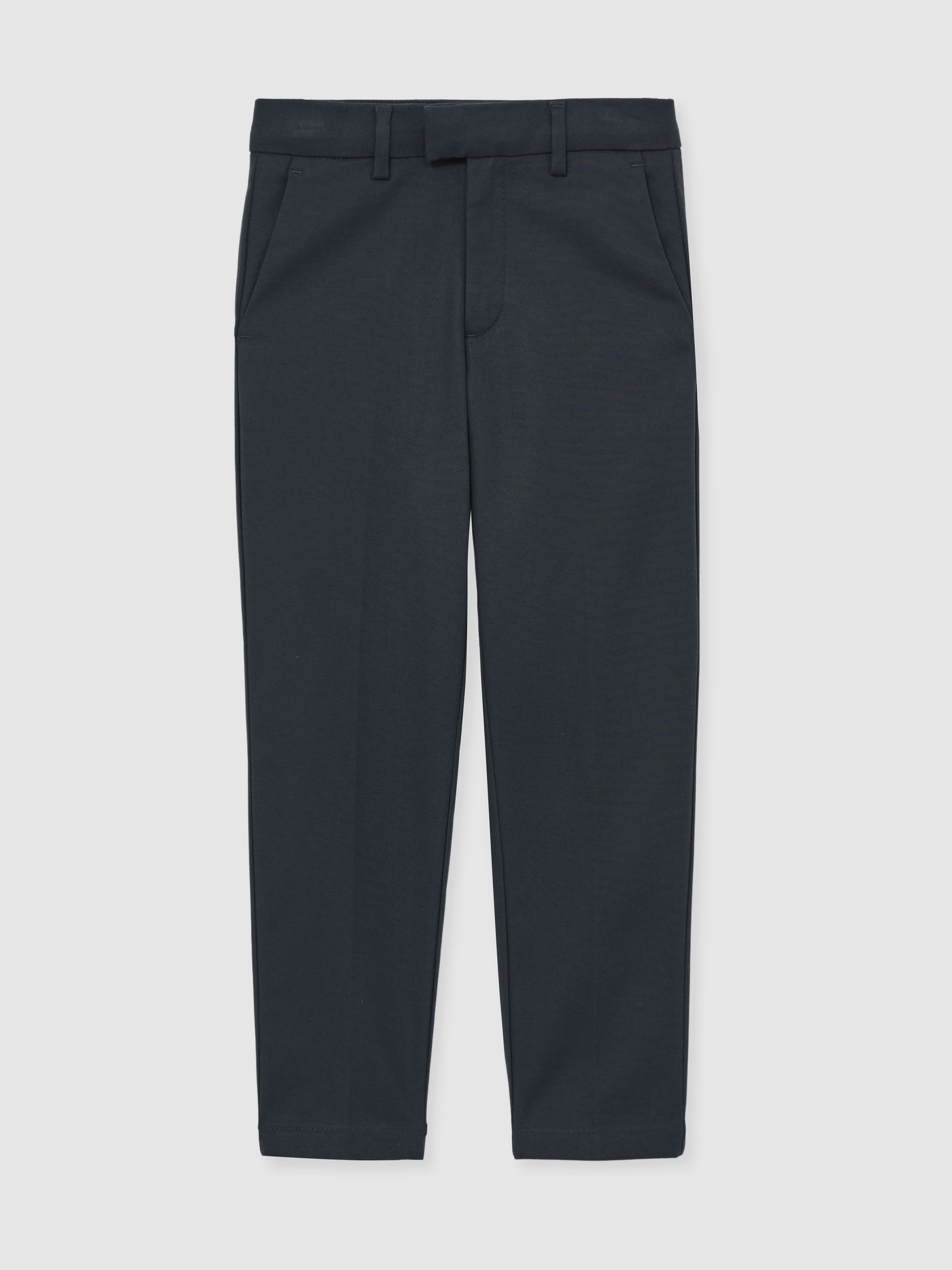 3-9 yrs Slim Fit Tapered Chinos in Steel Blue