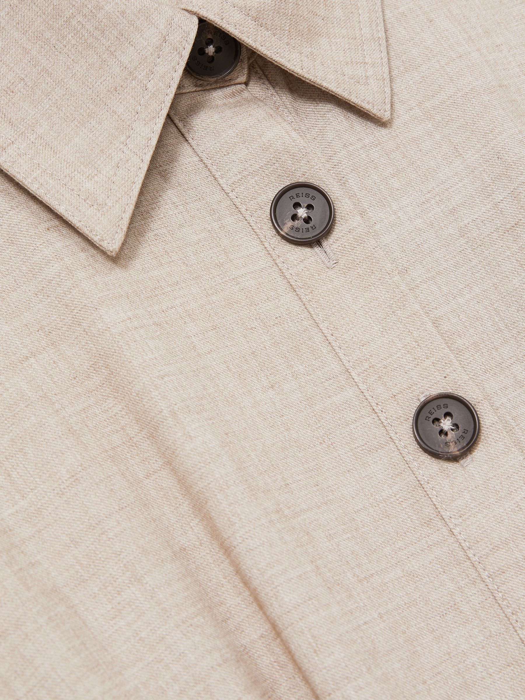 Tailored Wide Leg Jumpsuit in Neutral