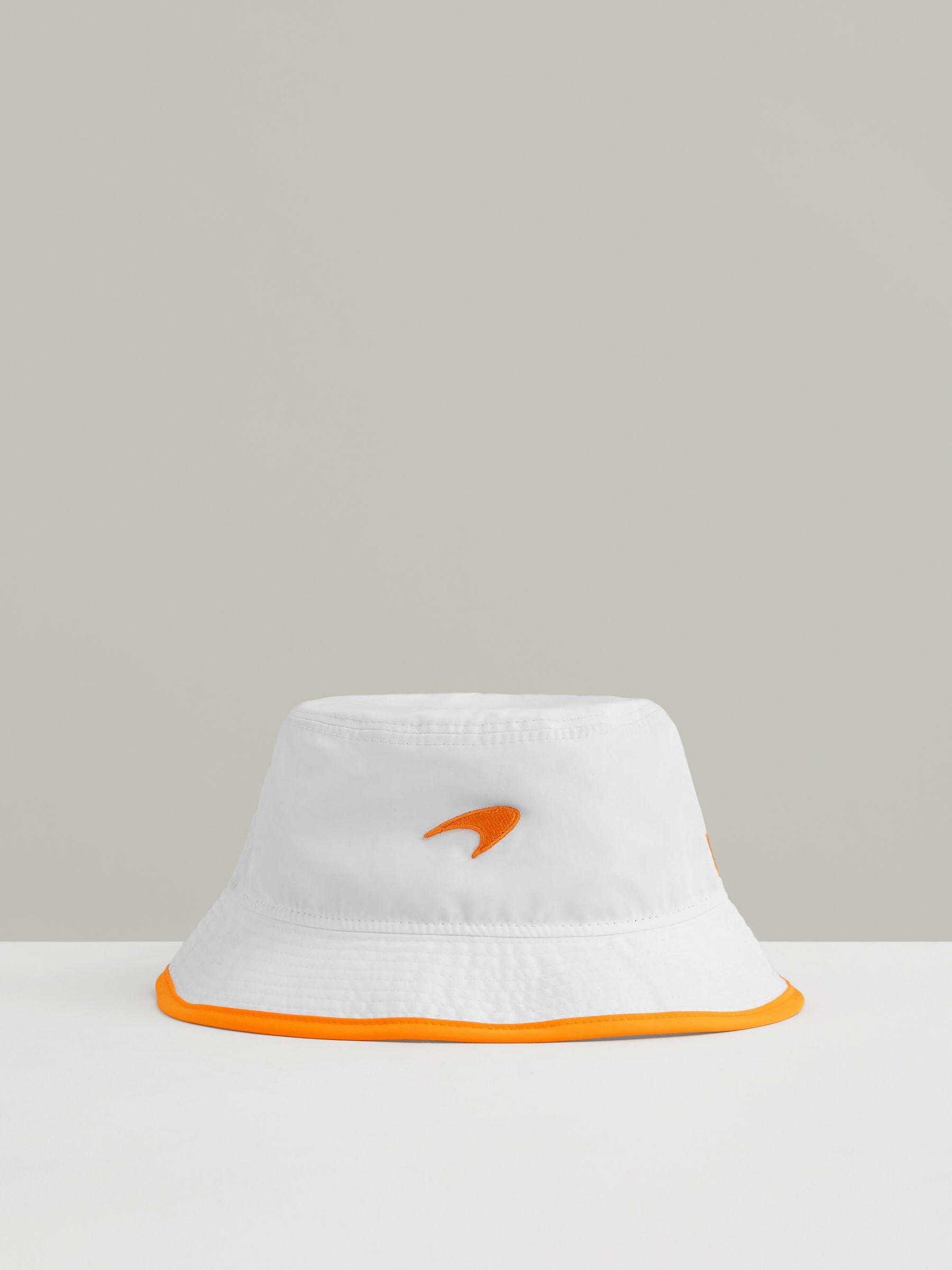 McLaren F1 Team Speedmark Bucket Hat in White