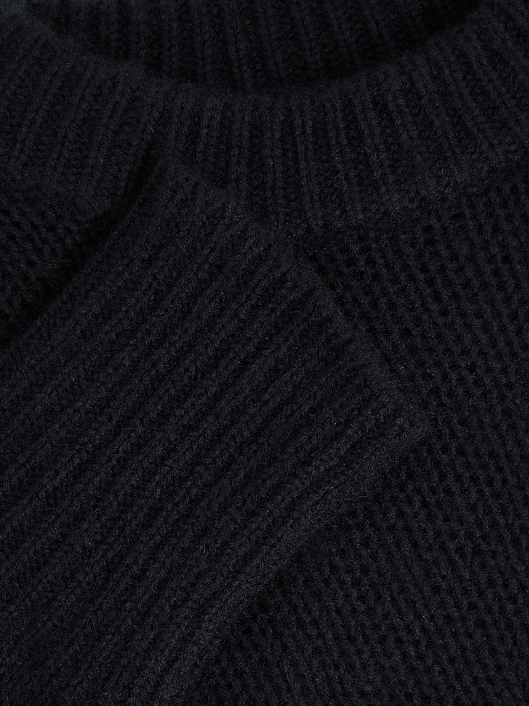 Cashmere Crew Neck Jumper in Navy