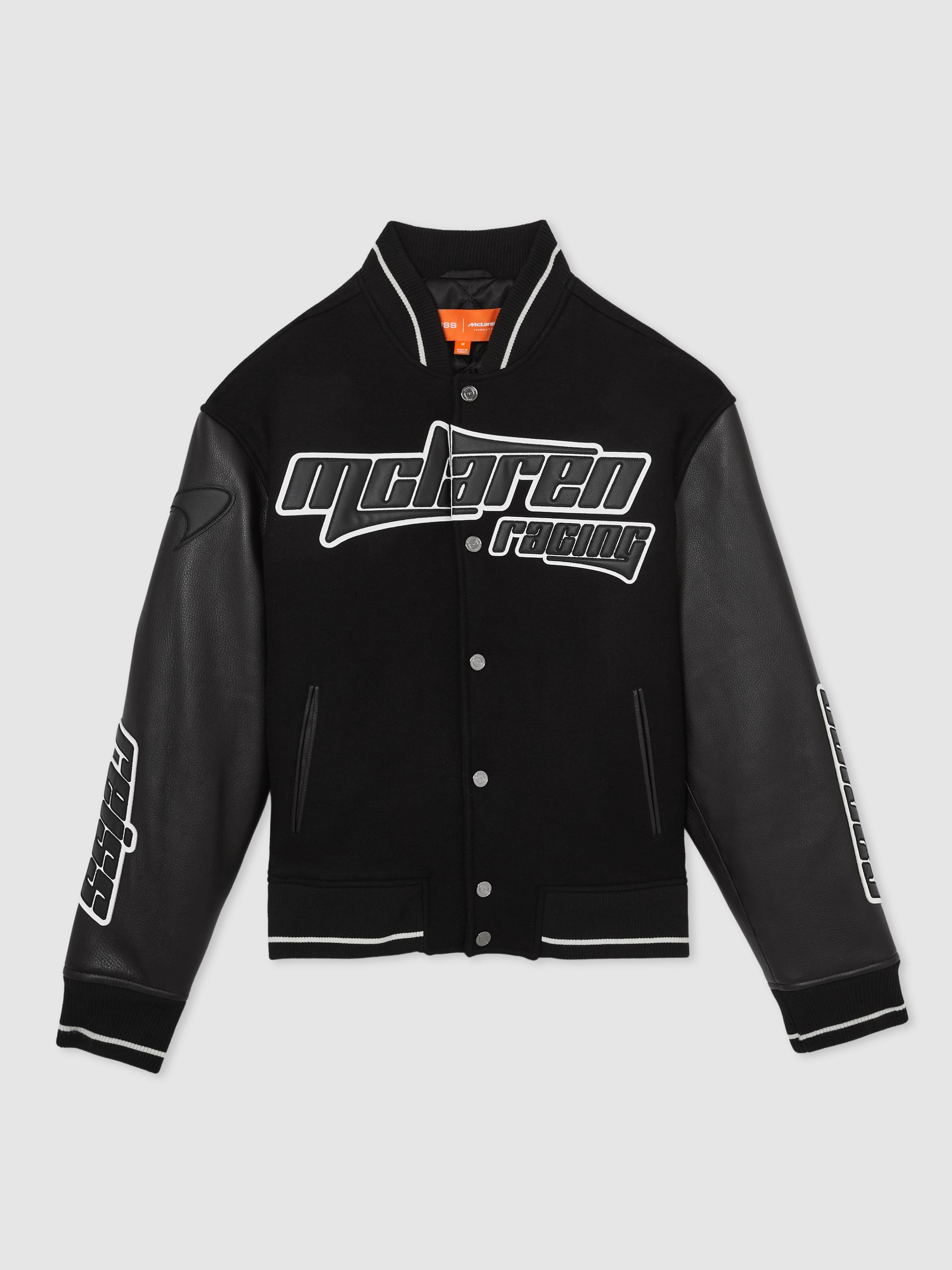 McLaren F1 Team Bomber Jacket in Black