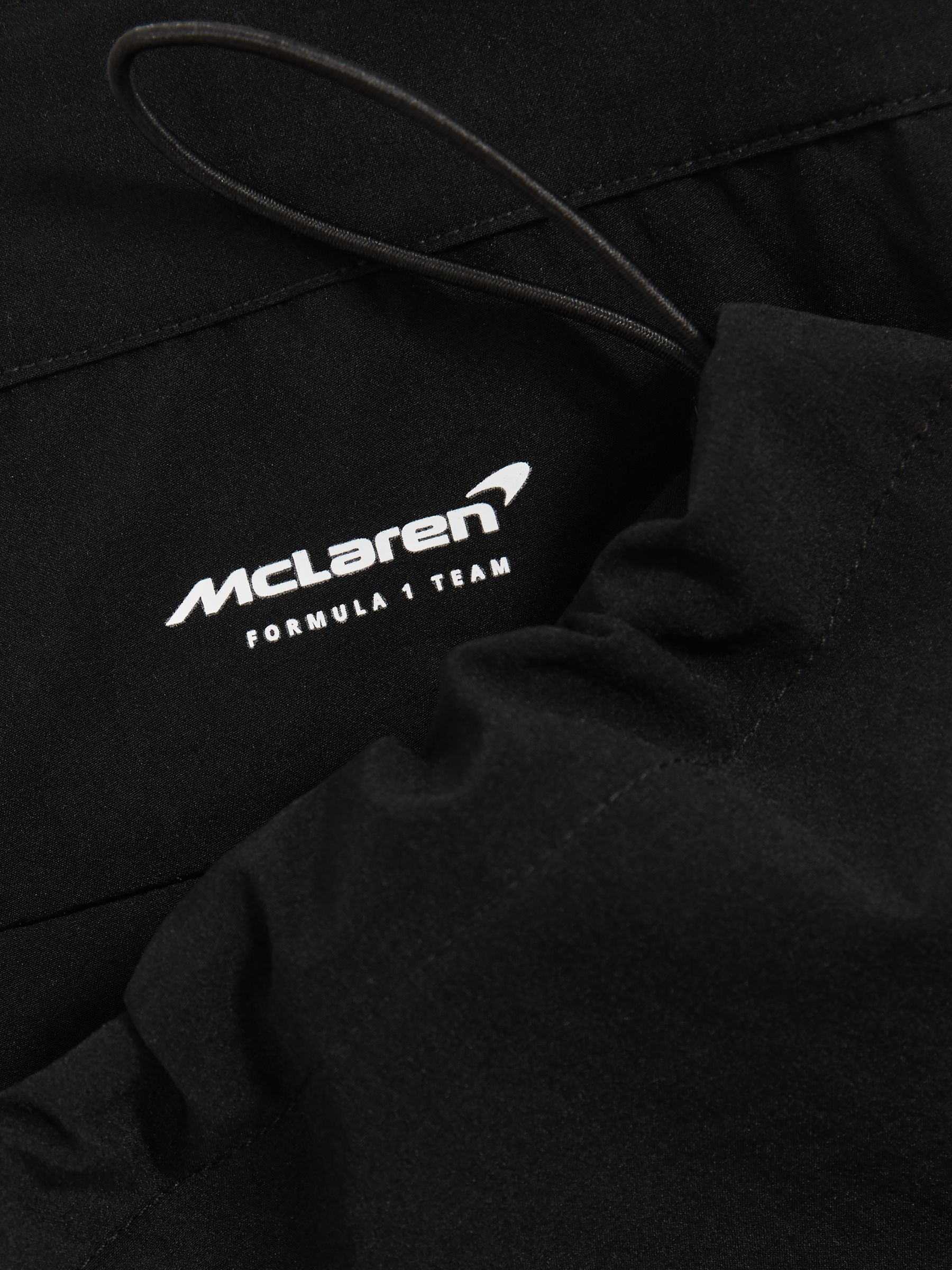 McLaren F1 Team Tech Cargo Trousers in Black