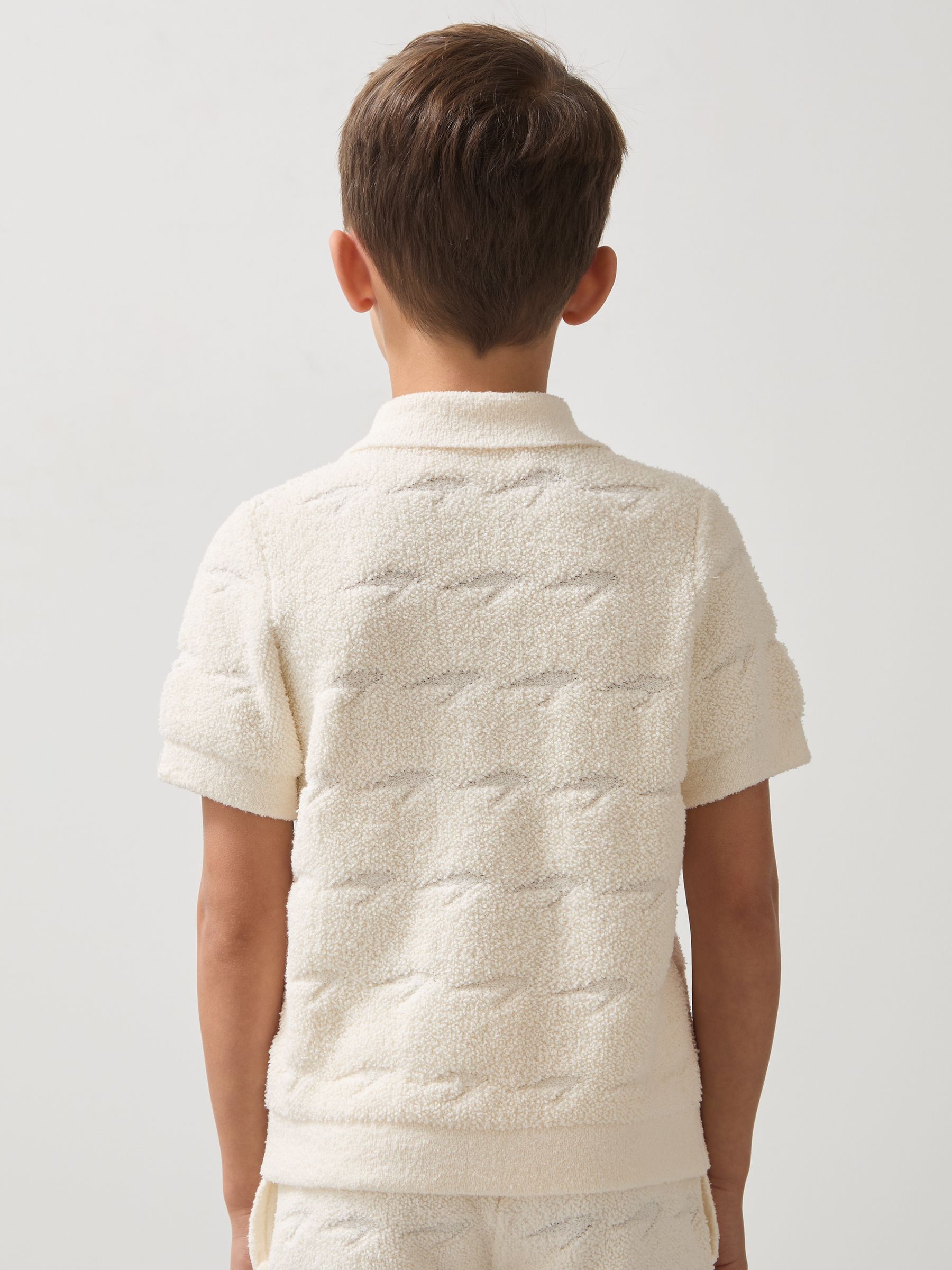 9-13 yrs McLaren F1 Team Speedmark Polo Shirt in White