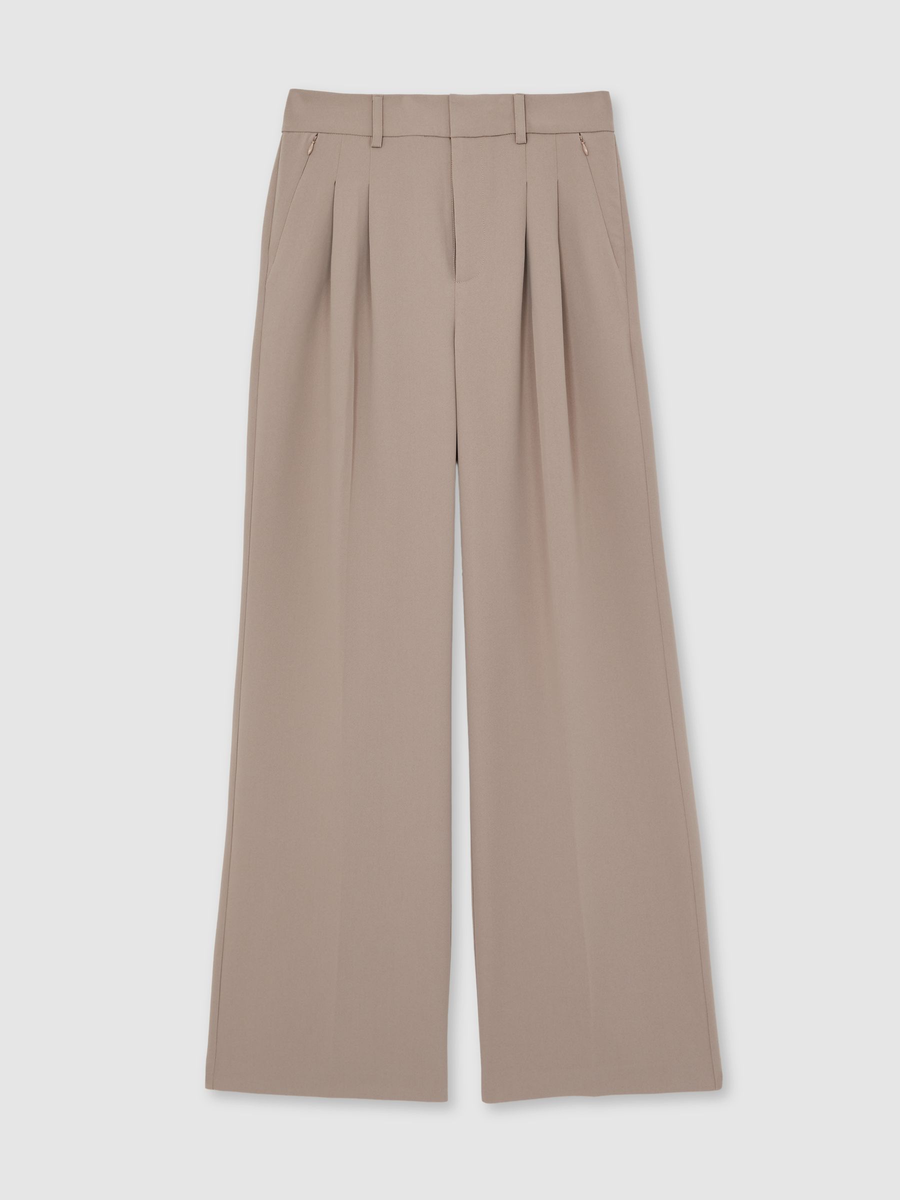 Good American Tailored Trousers in Beige