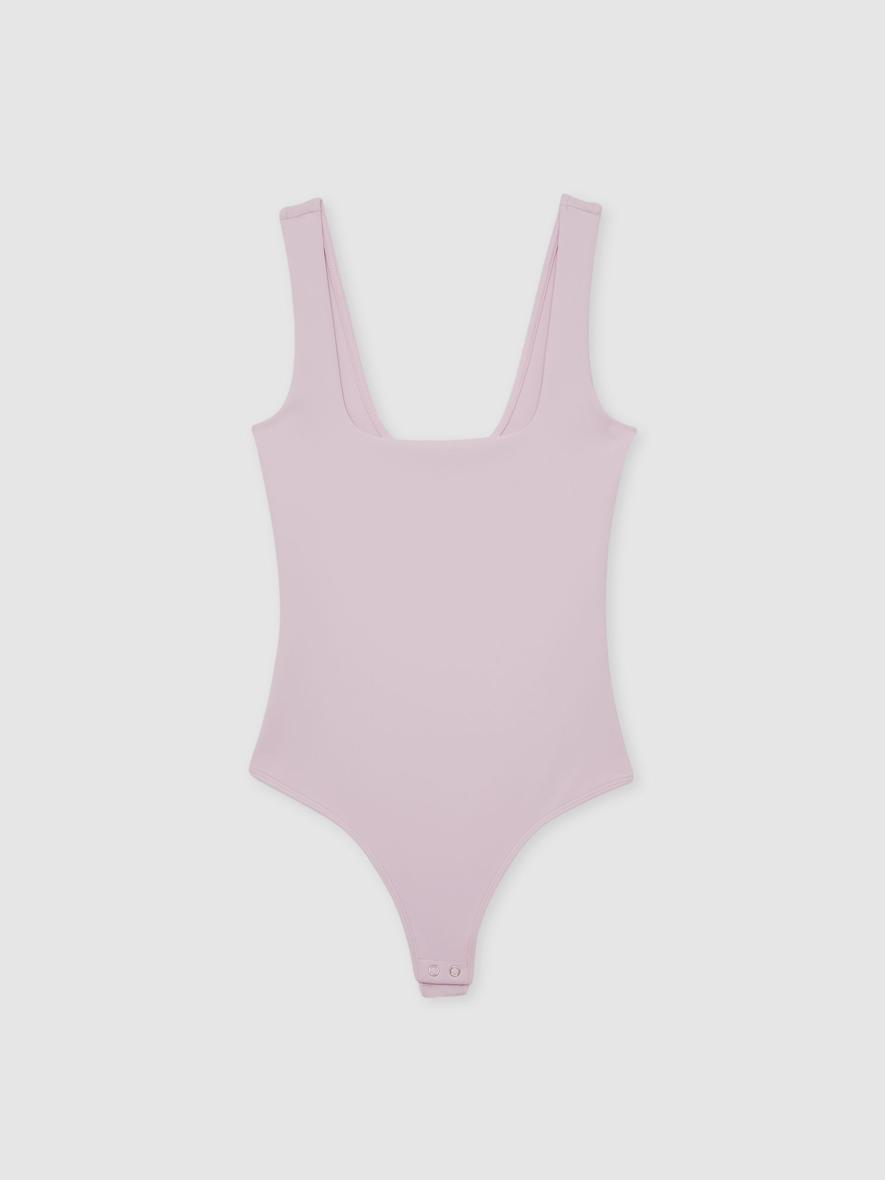 Good American Scuba Tank Bodysuit in Light Pink