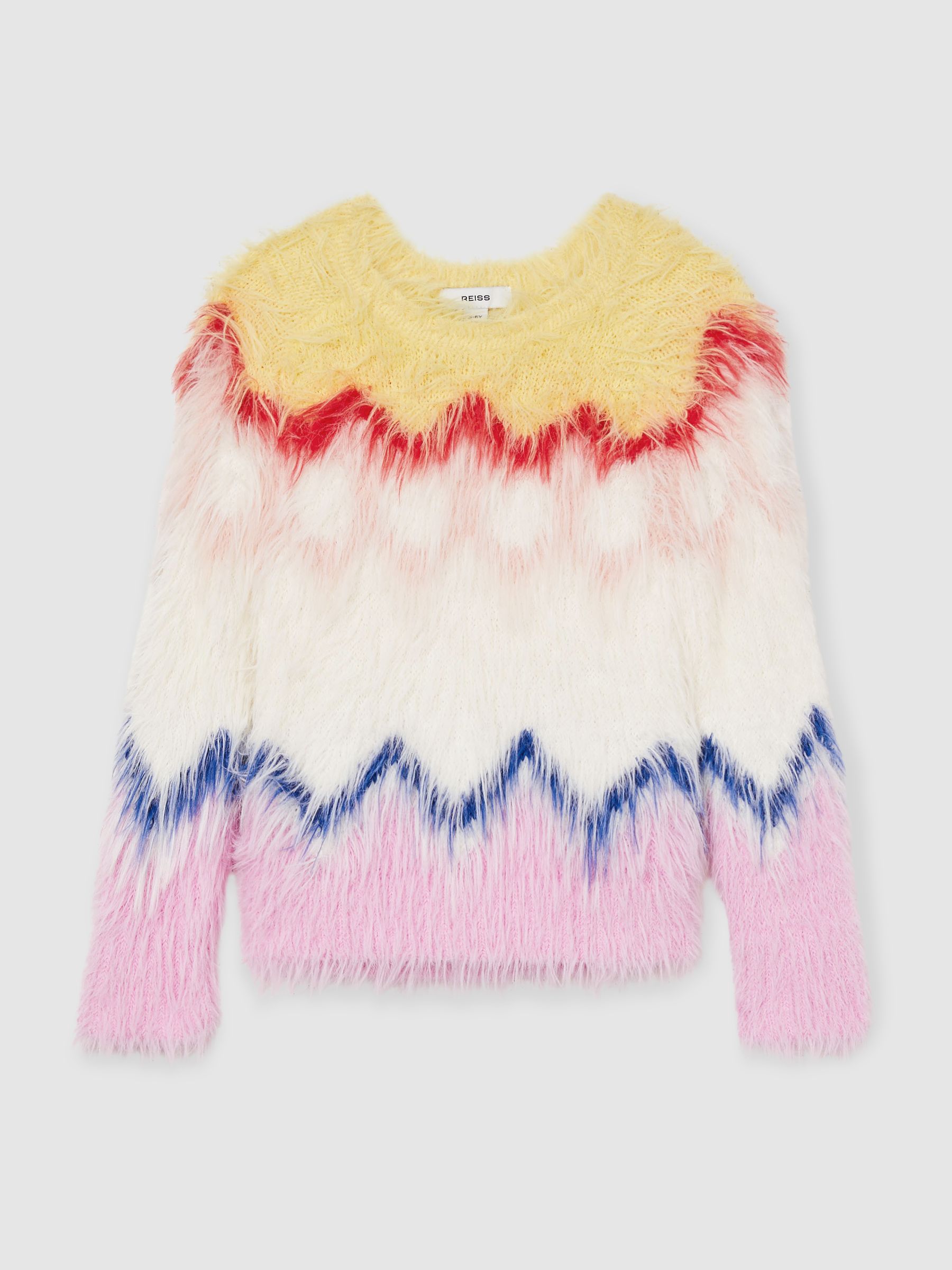 13-14 yrs Fluffy Jumper in Multi