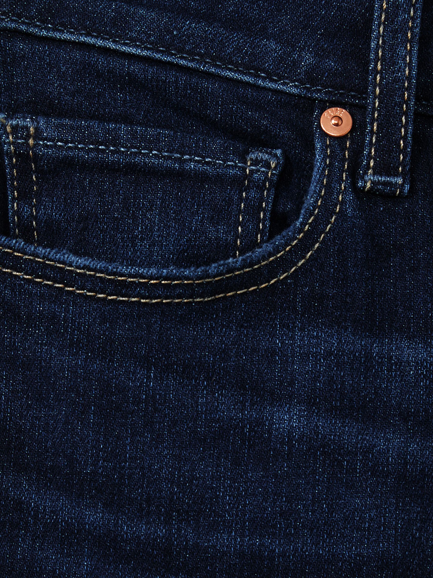 Paige Flared Cropped Jeans in Symbolism Blue